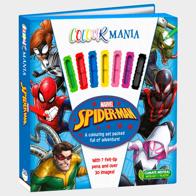 Marvel Spiderman Colouring Book - Character.com
