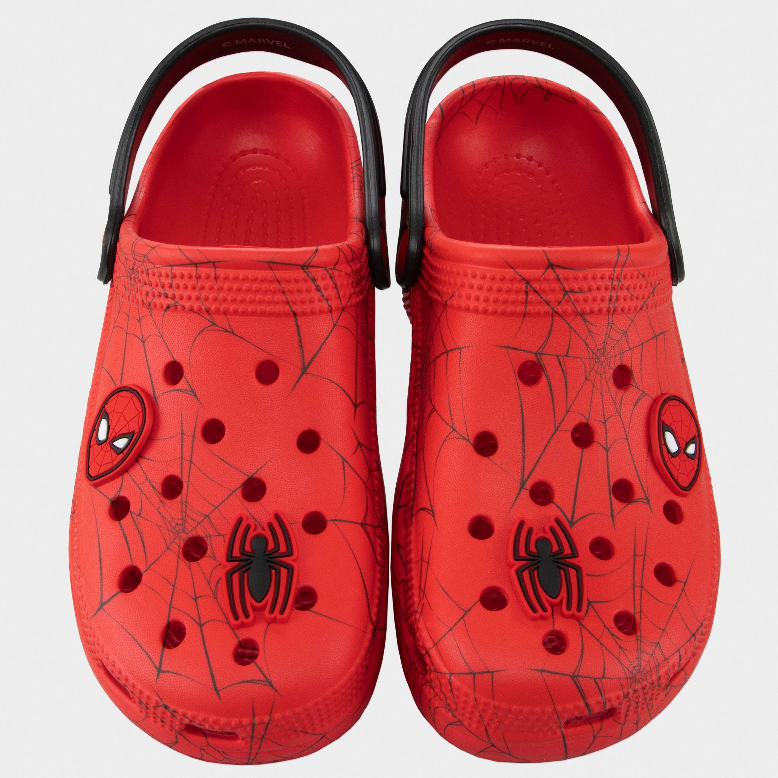 Spiderman Clogs - SPIDERMAN BADGE - Character.com