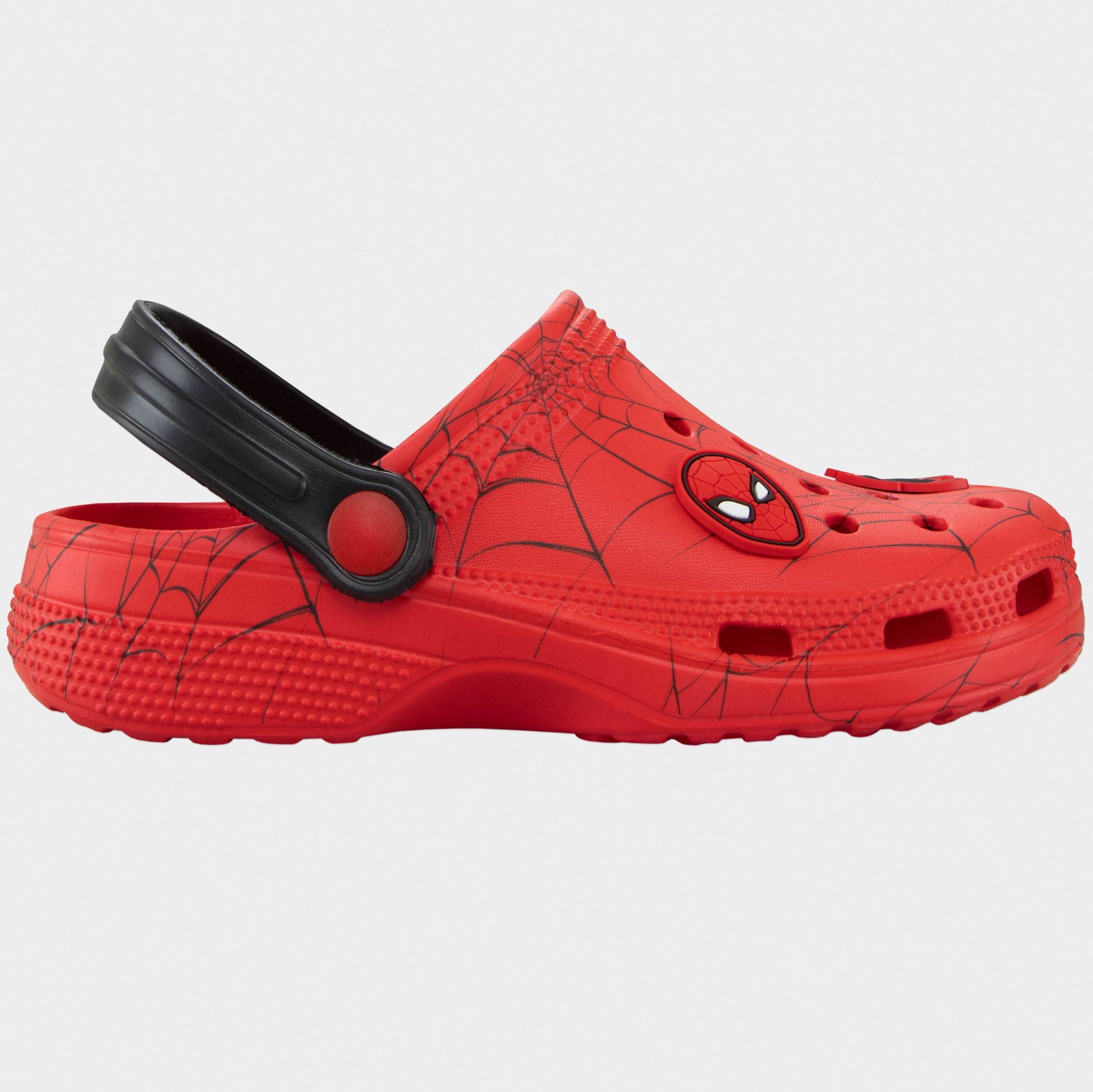 Spiderman Clogs - SPIDERMAN BADGE - Character.com