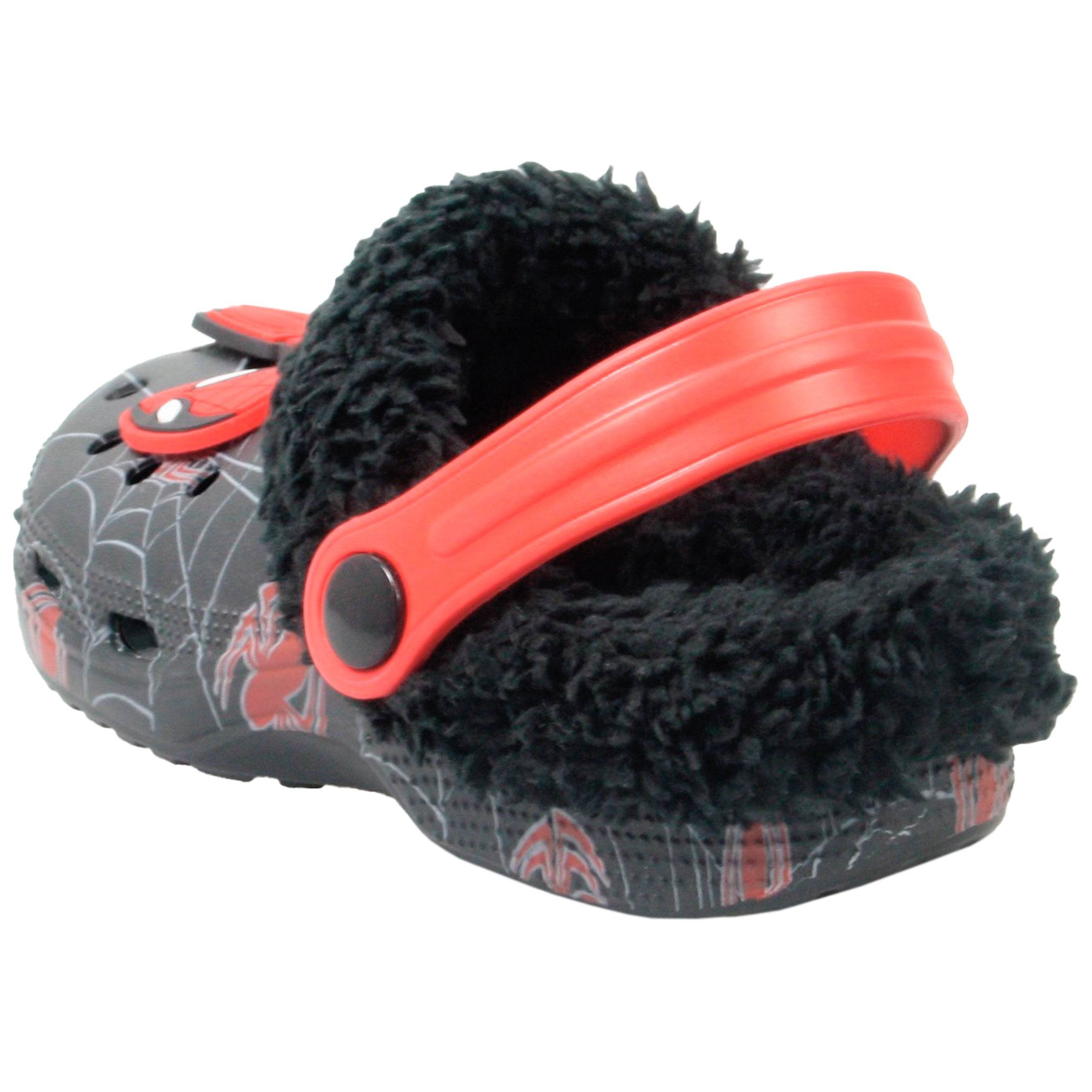 Spiderman Fur Clogs - Character.com