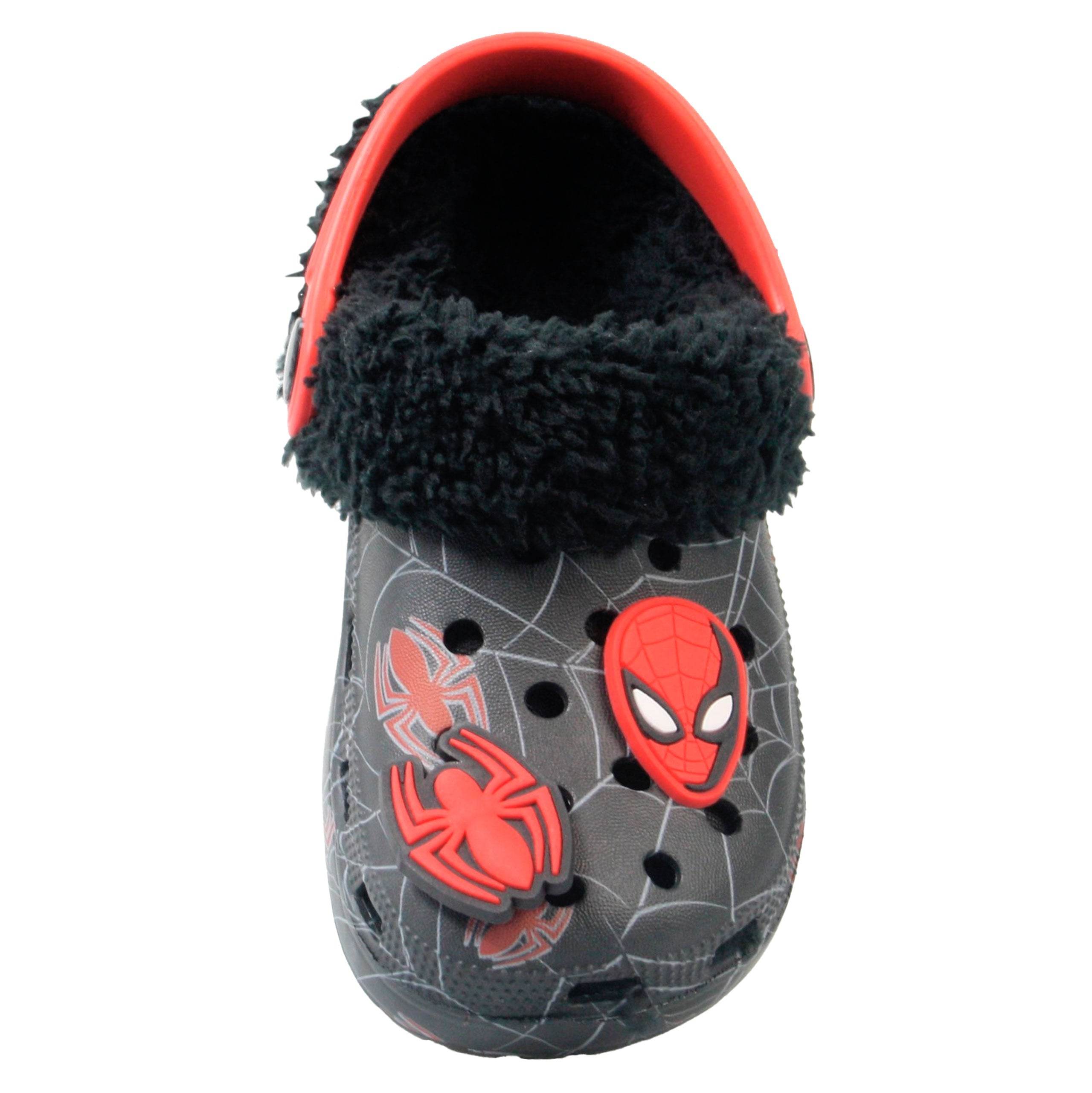 Spiderman Fur Clogs - Character.com