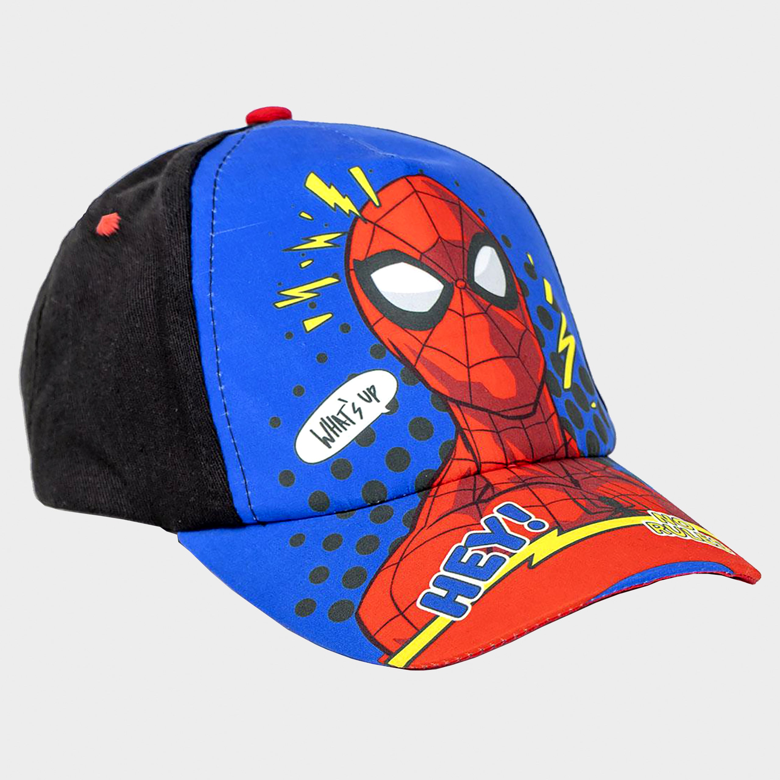 Spiderman Hat & Sunglasses Set