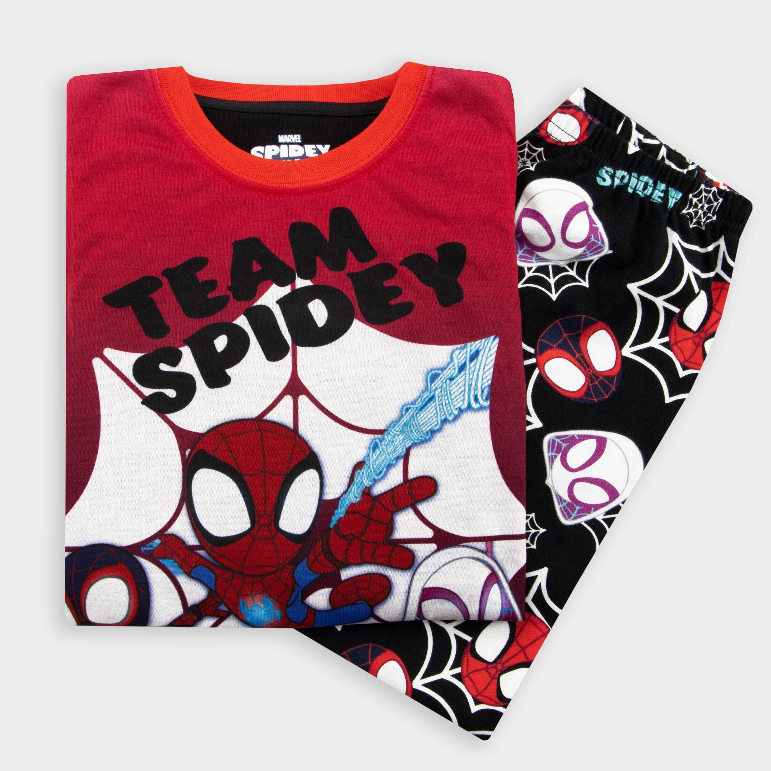 Spidey And Friends Pyjamas And Dressing Gown - Character.com