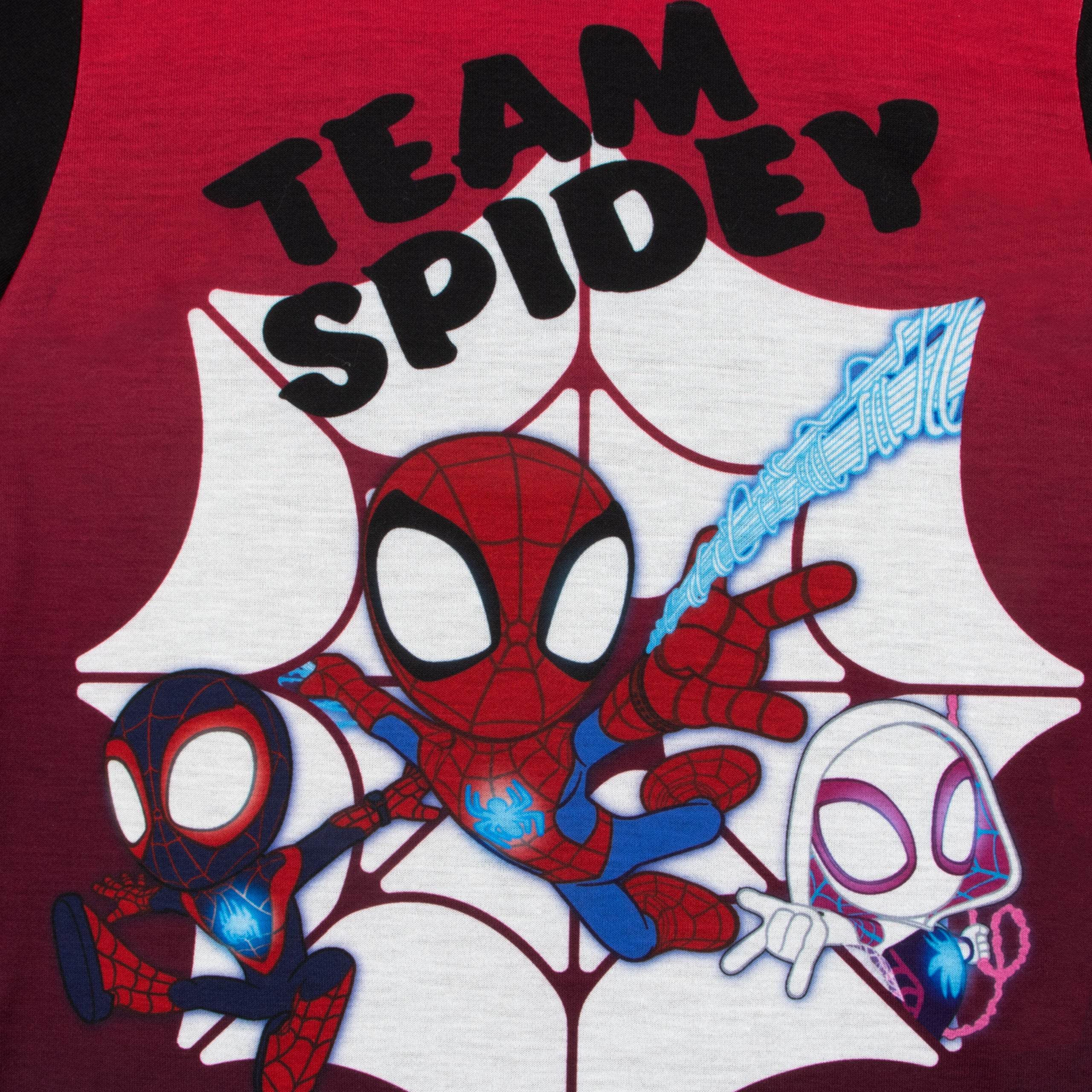 Spidey And Friends Pyjamas And Dressing Gown - Character.com