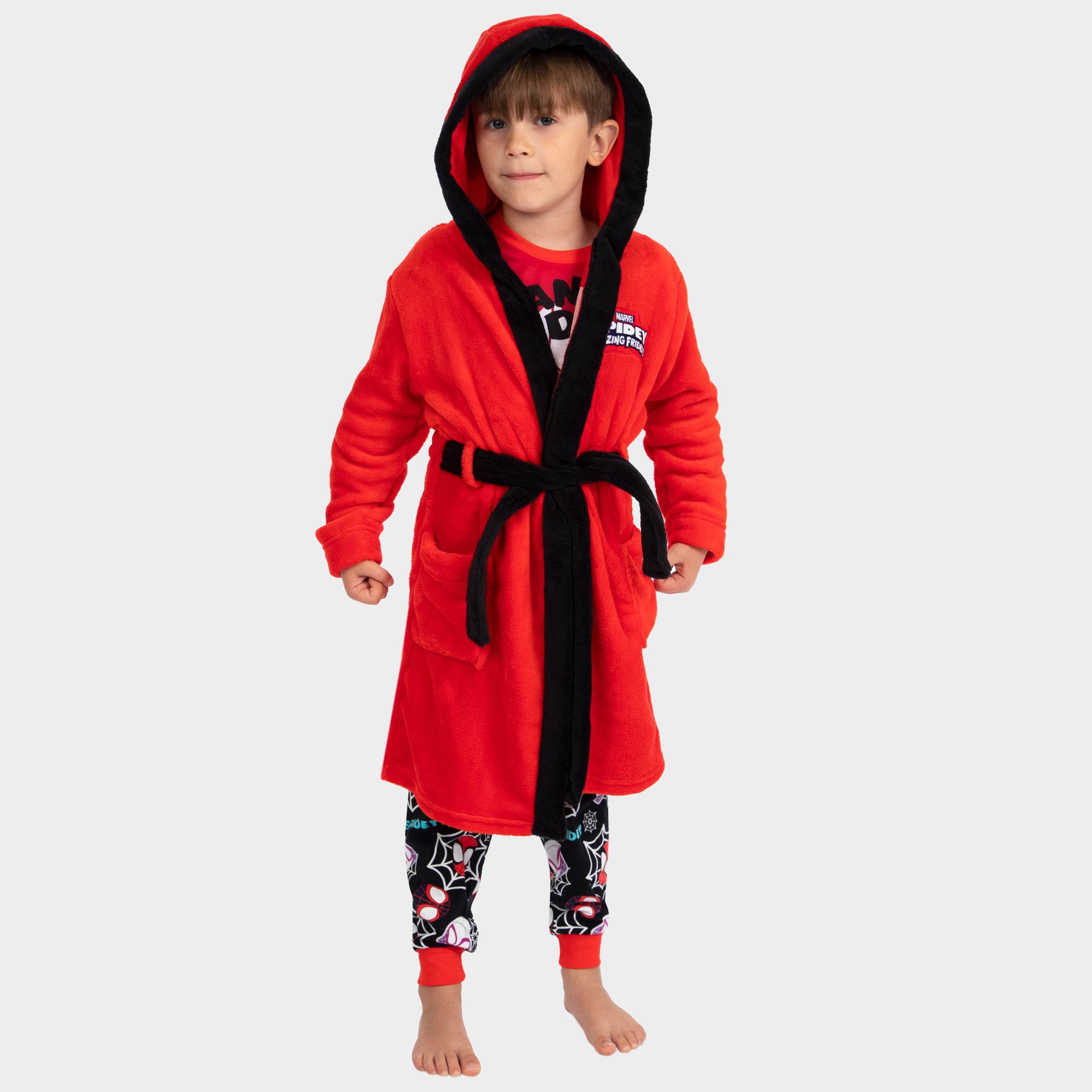 Spidey And Friends Pyjamas And Dressing Gown - Character.com