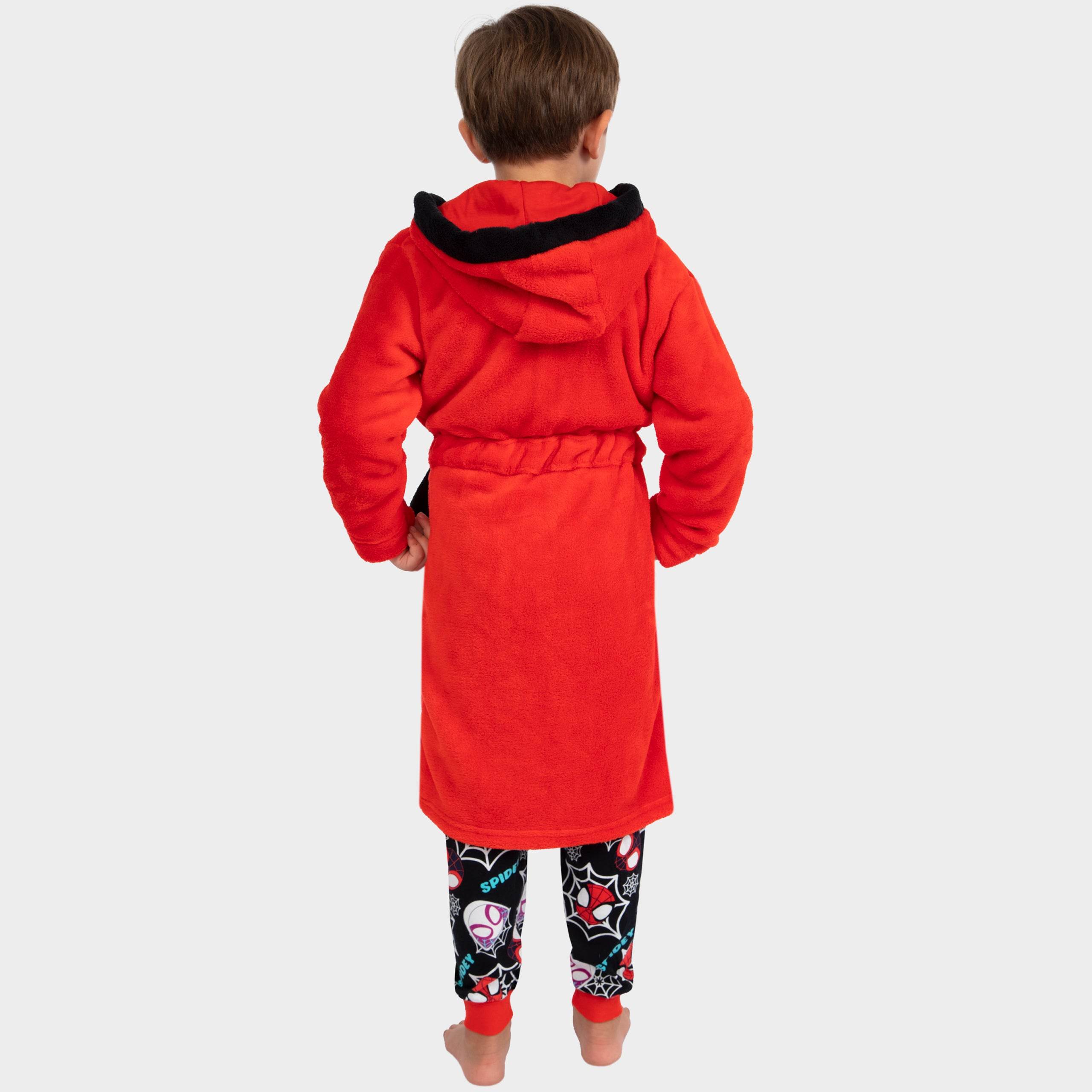 Spidey And Friends Pyjamas And Dressing Gown - Character.com