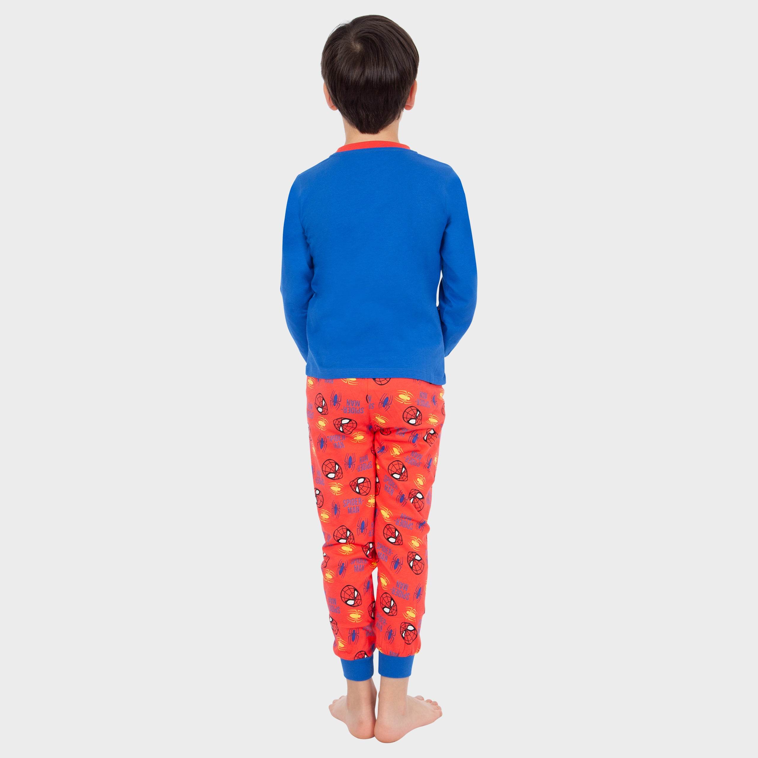 MARVEL - Spider-Man Fleece-Pyjama-Set Für Männer MARVEL - Spider-Man Fleece-Pyjama-Set Für Männer