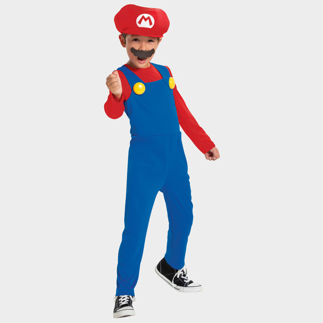 Super Mario Kostüm - MARIO - Outlet