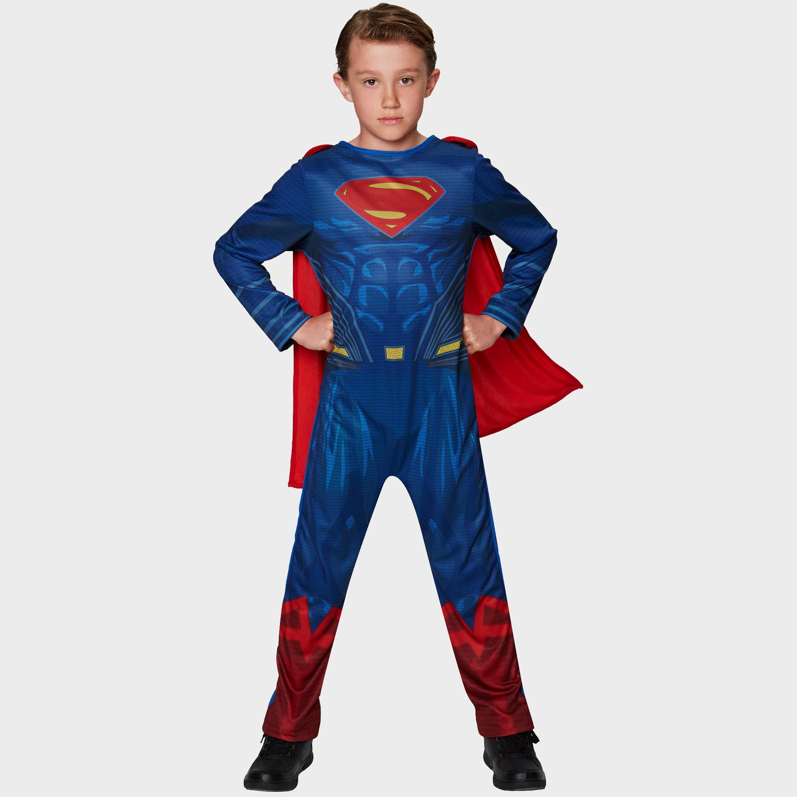Superman Fancy Dress With Cape - Character.com