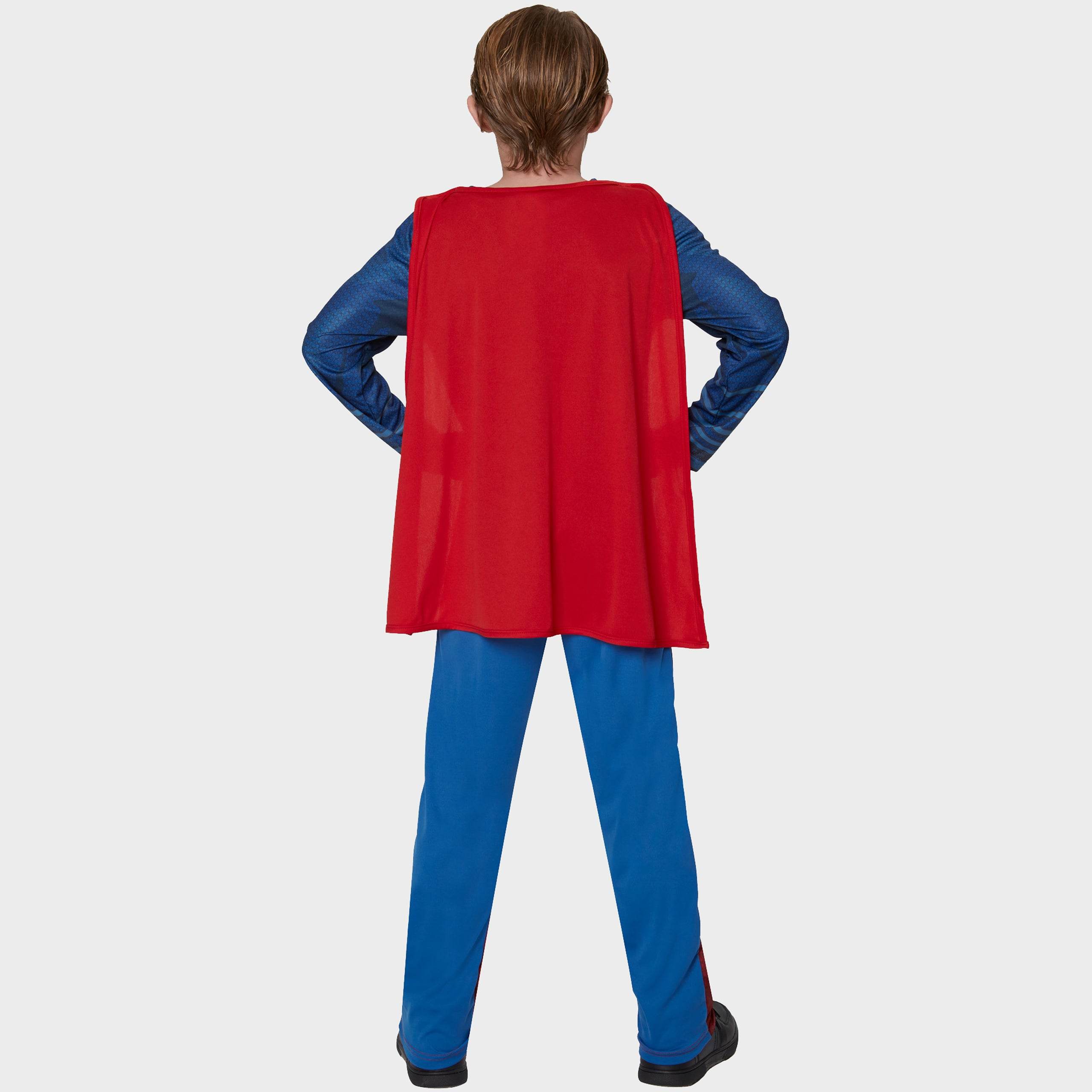 Superman Fancy Dress With Cape - Character.com