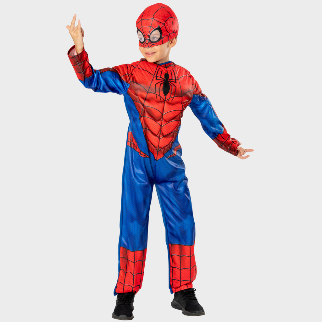 Spider-Man Costume Suit Men's Underwear Boxer Briefs