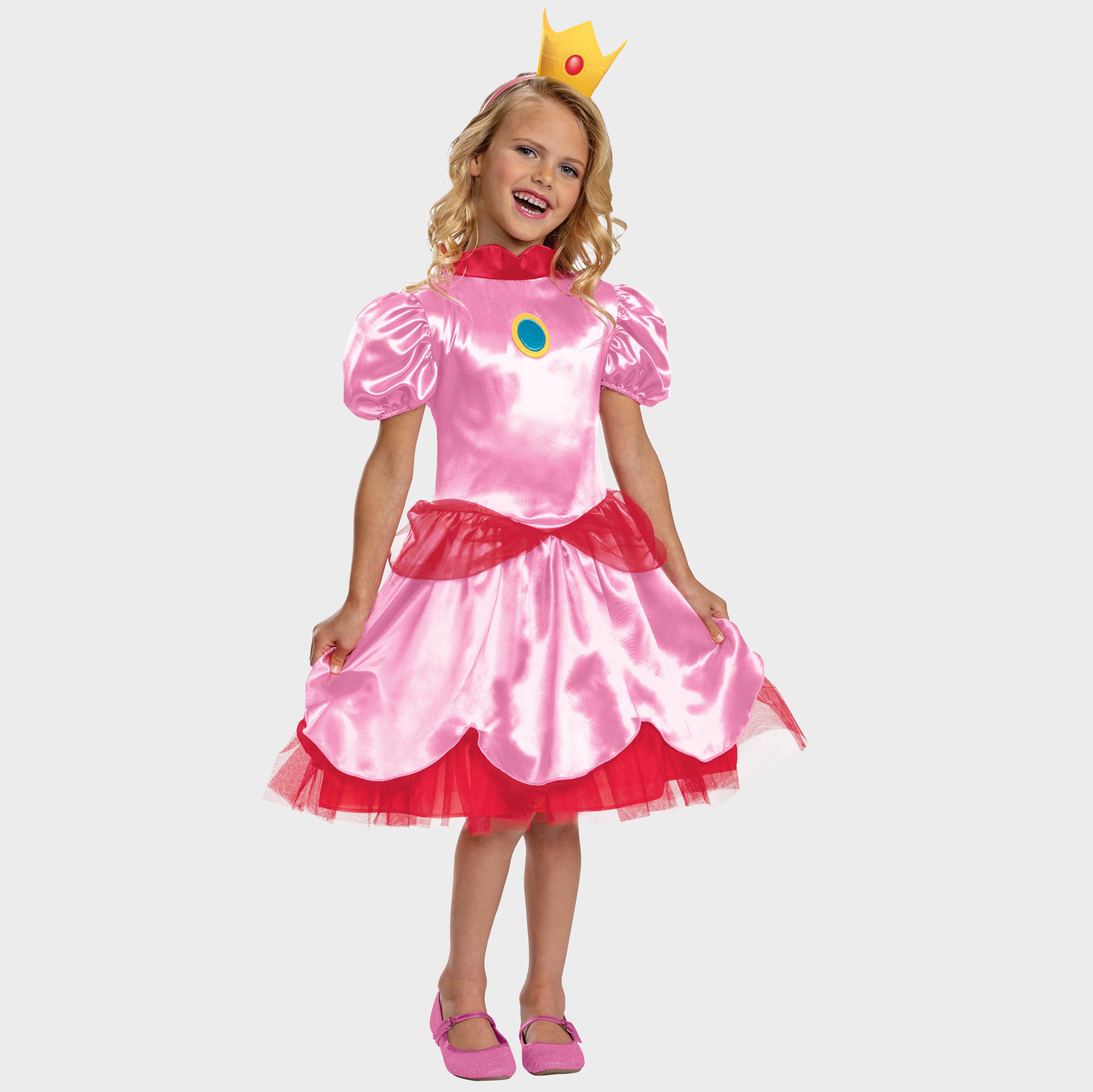 Super Mario Princess Peach Fancy Dress