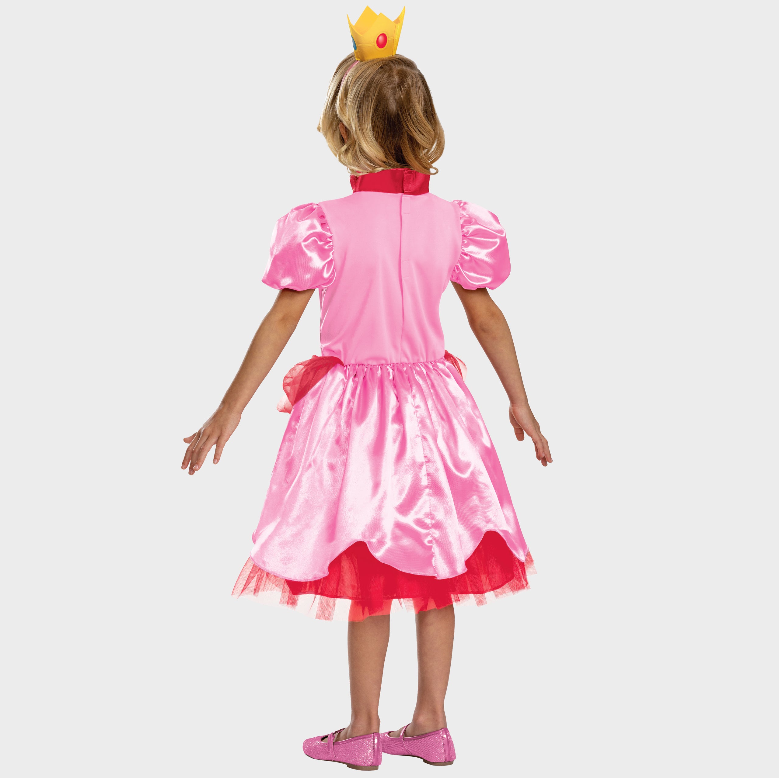 Super Mario Princess Peach Fancy Dress
