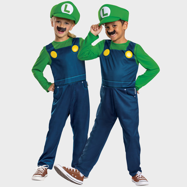 Super Mario Luigi Elevated Dress up