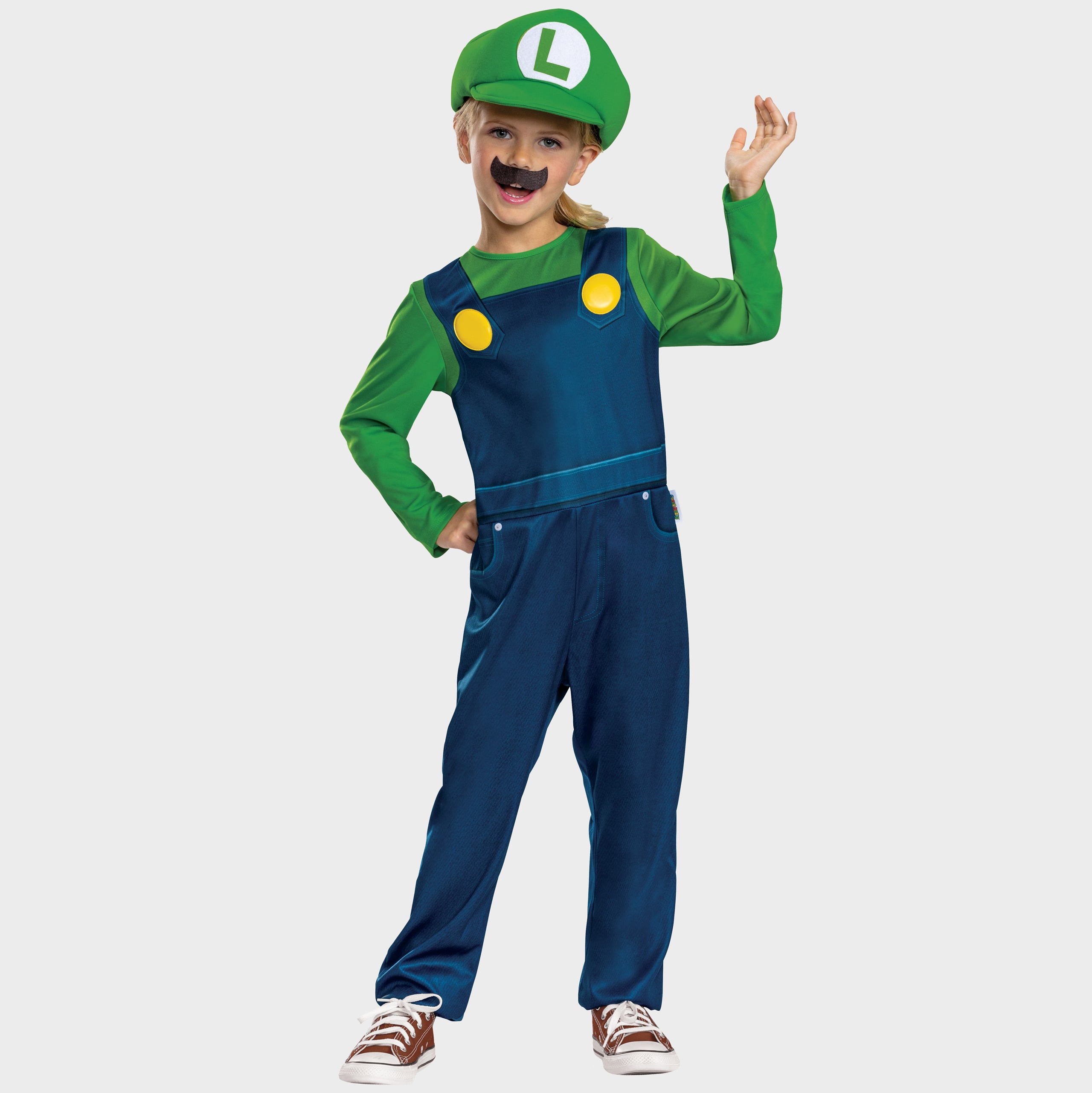 Super Mario Luigi Elevated Dress up