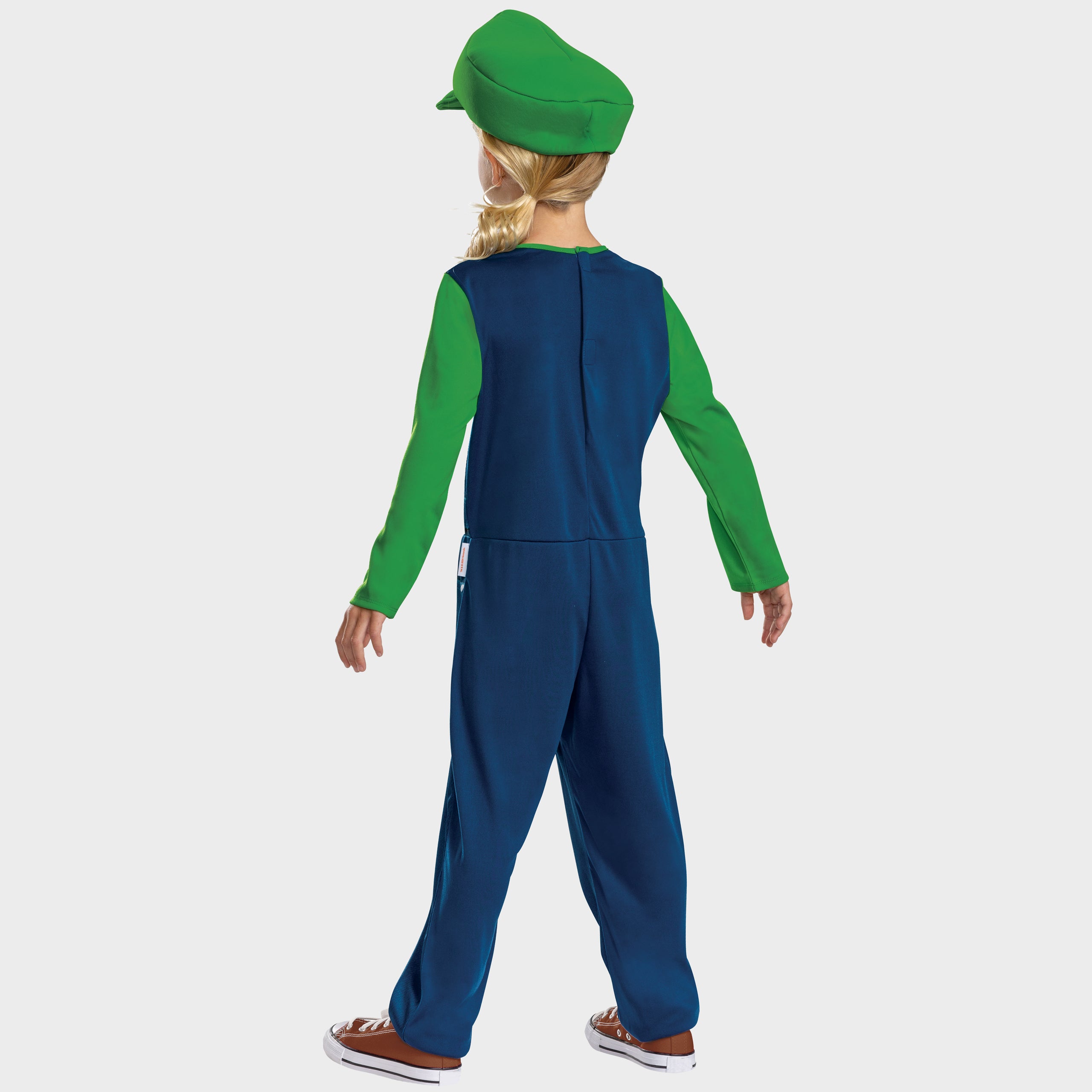 Super Mario Luigi Elevated Dress up