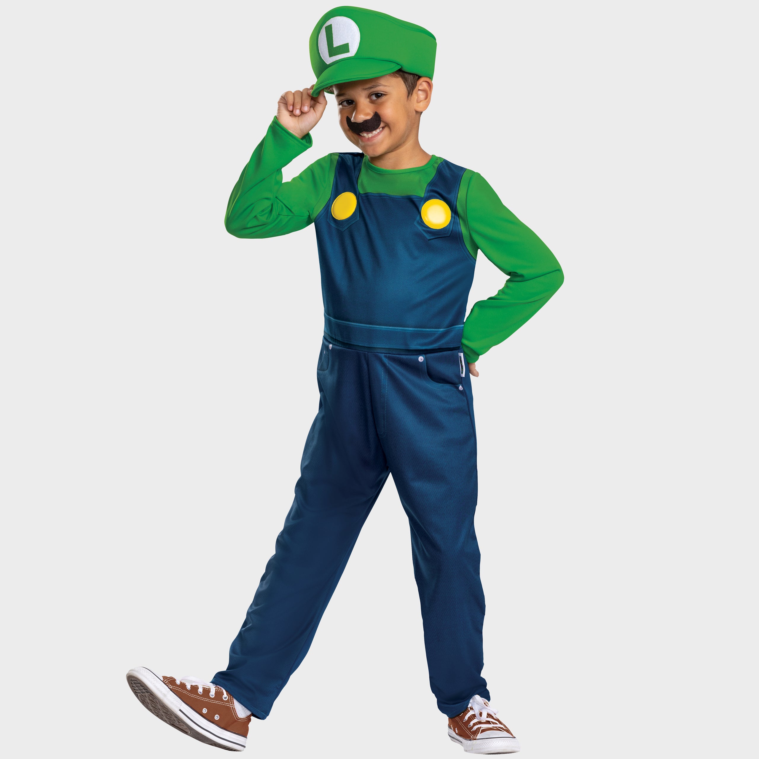 Super Mario Luigi Elevated Dress up