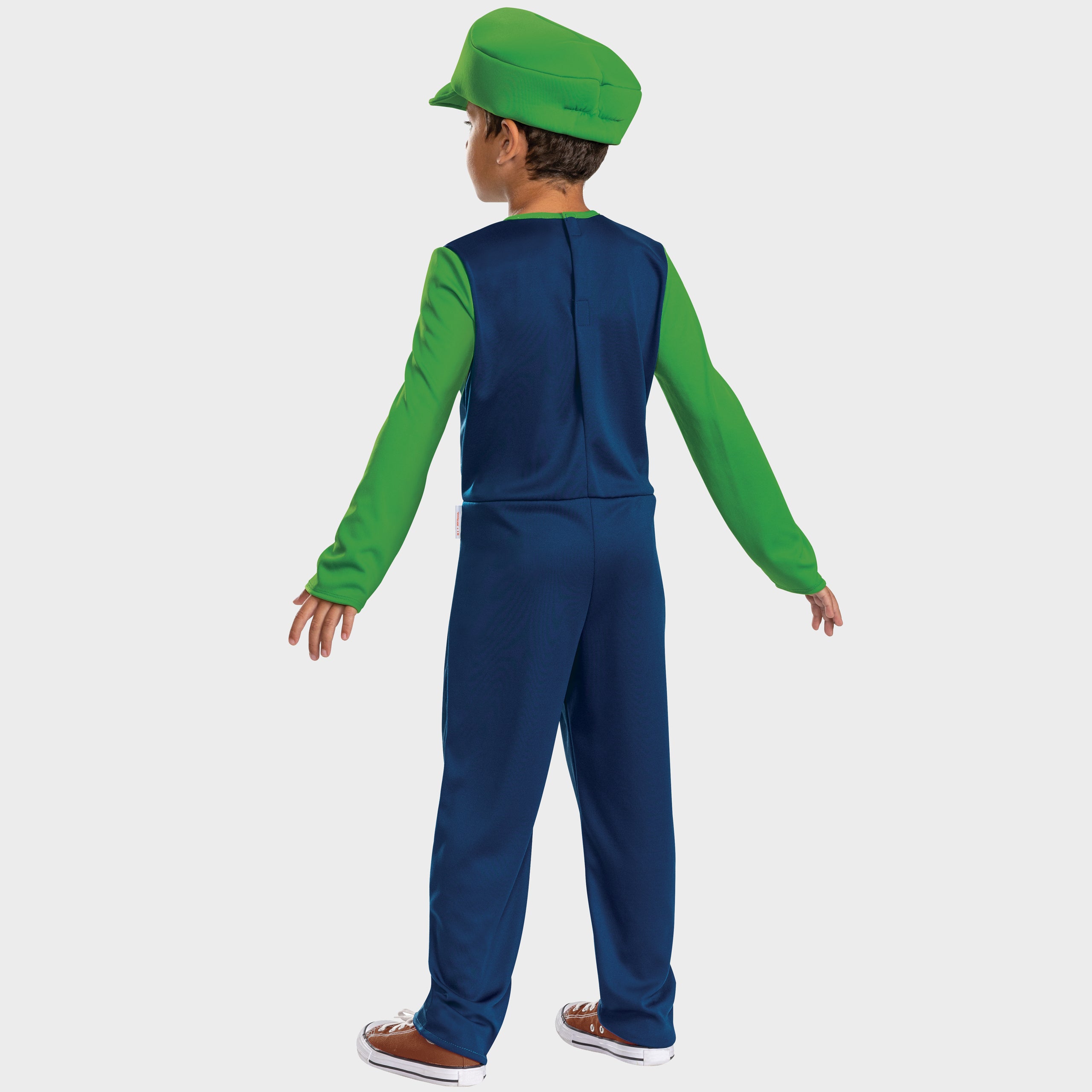 Super Mario Luigi Elevated Dress up