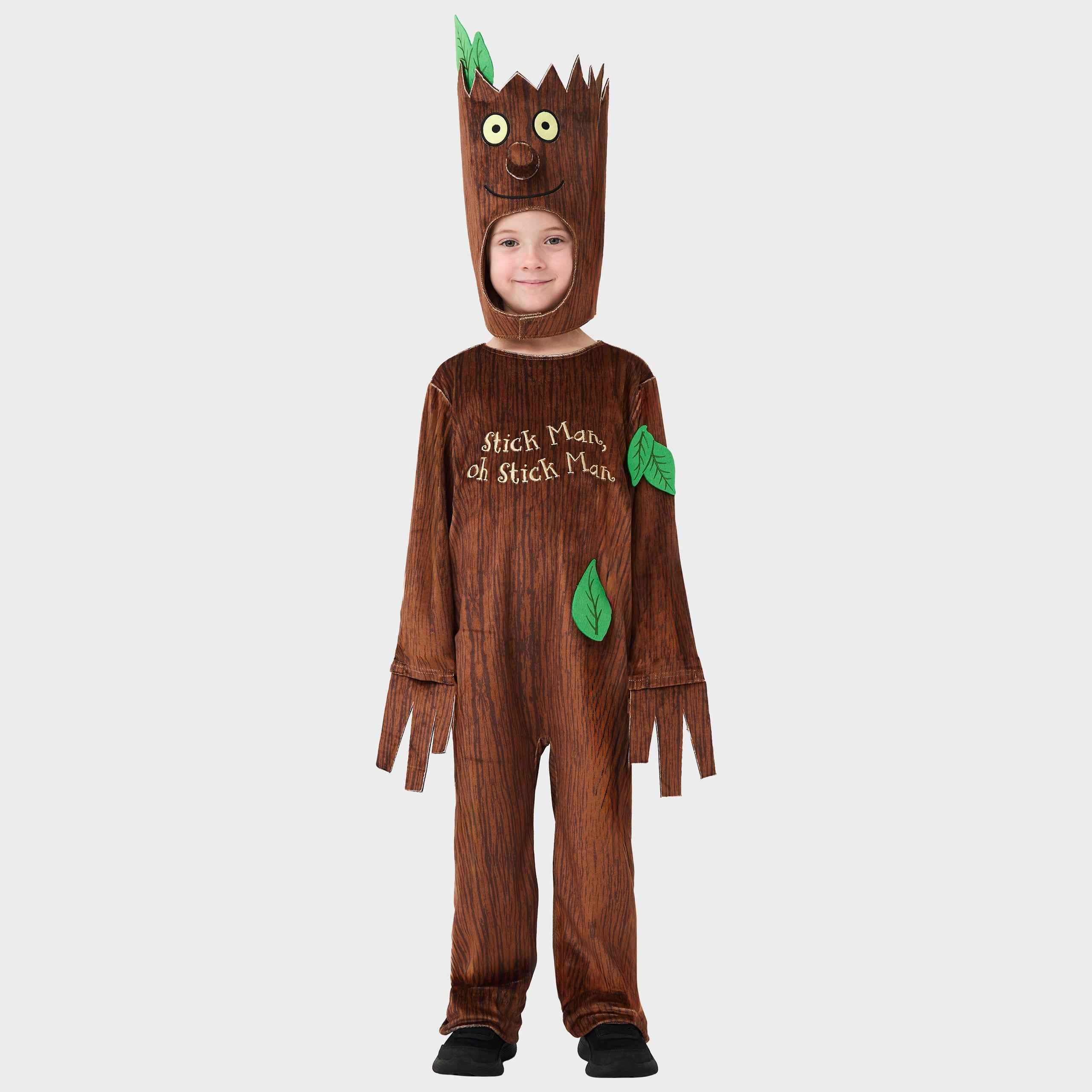 The Stick Man Fancy Dress | World Book Day Costume | Kids Dress Up ...