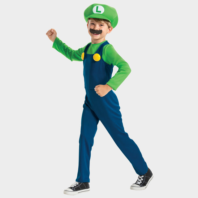 Super Mario Kostüm - LUIGI - Outlet
