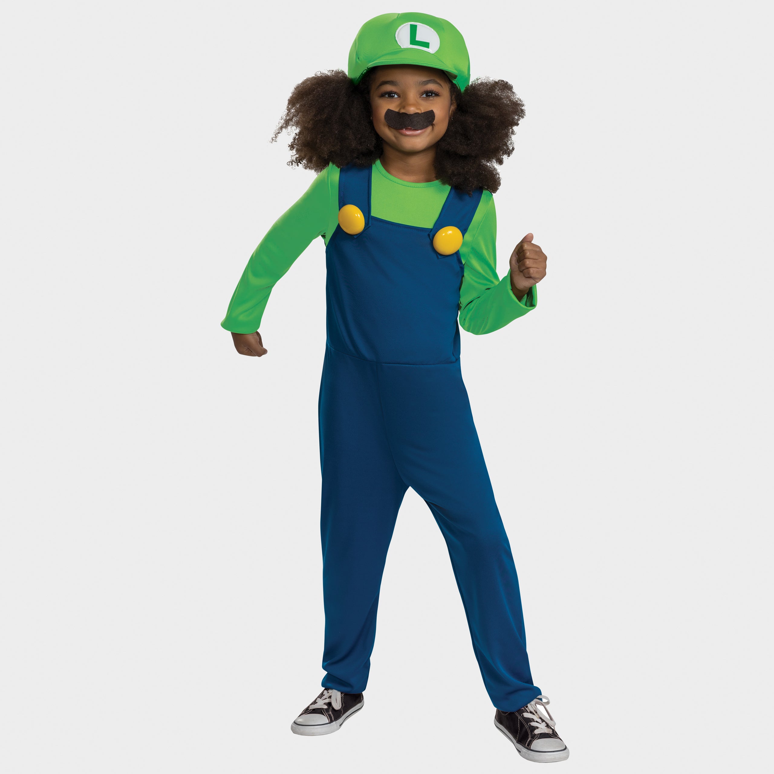 Super Mario Kostüm - LUIGI - Outlet