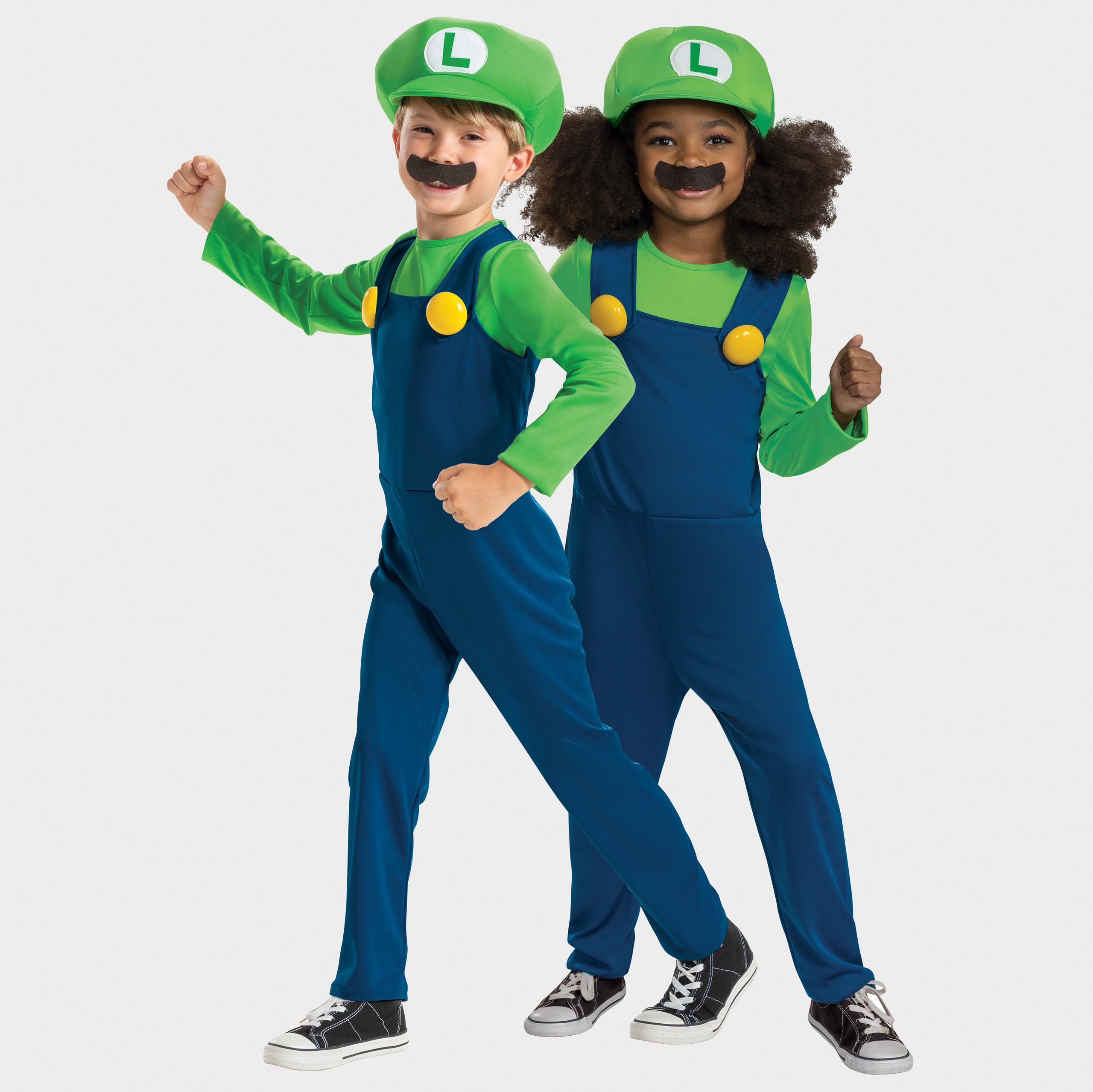 Super Mario Kostüm - LUIGI - Outlet