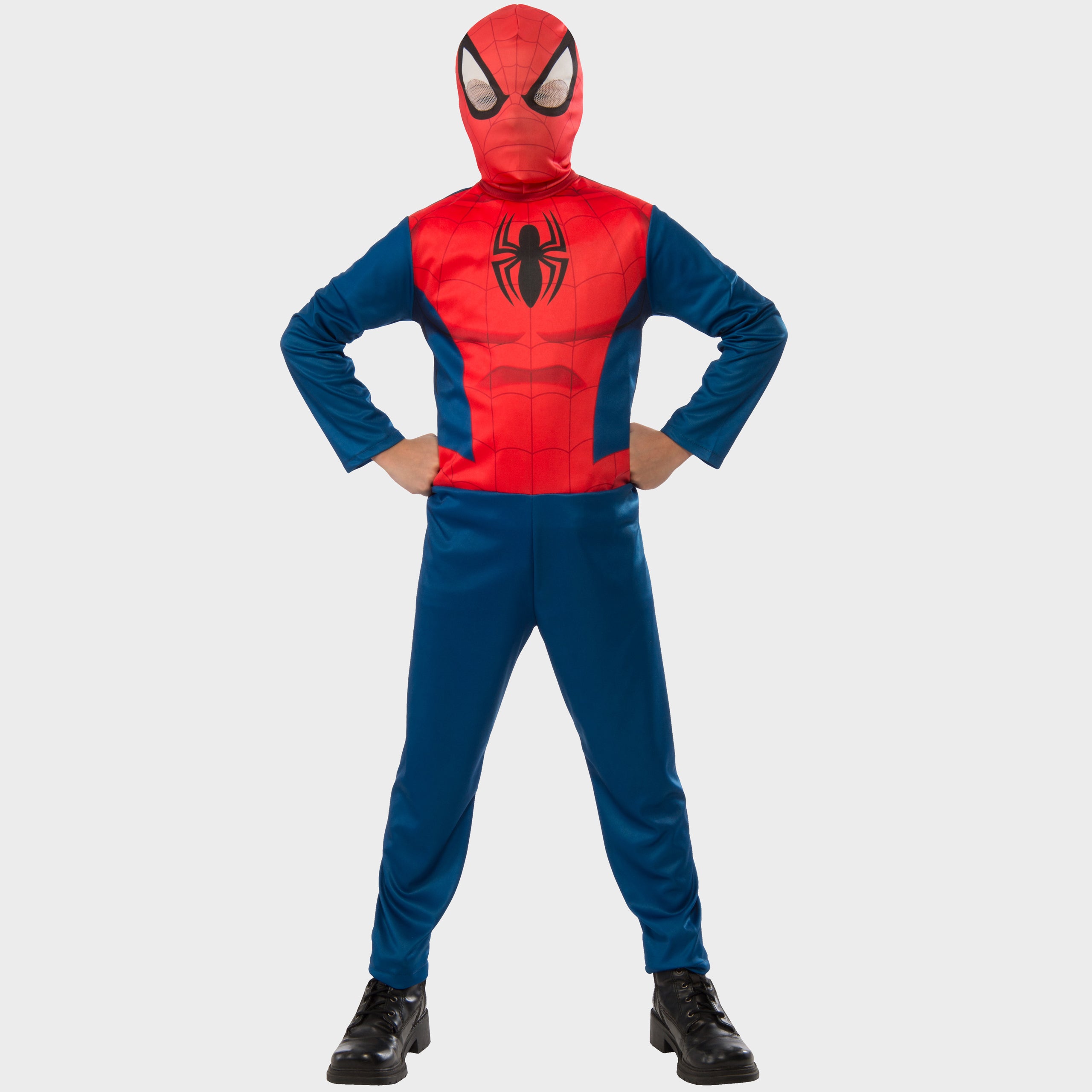 Marvel Spiderman Fancy Dress Costume