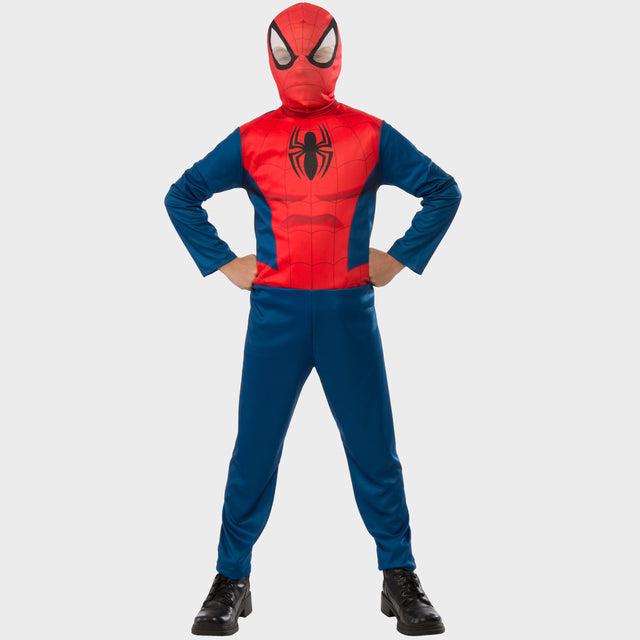 Marvel Spiderman Fancy Dress Costume