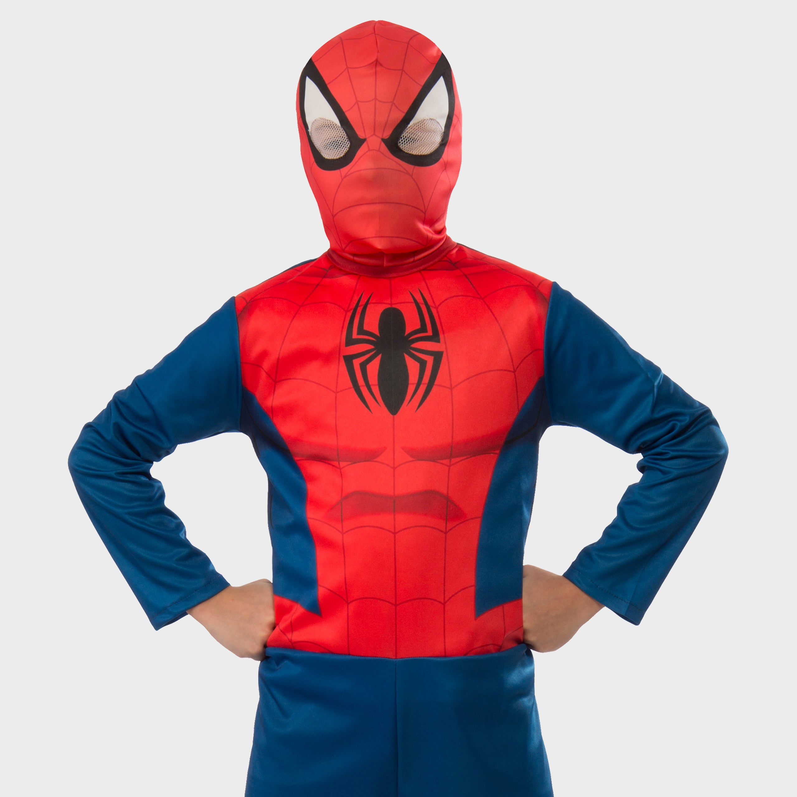 Marvel Spiderman Fancy Dress Costume