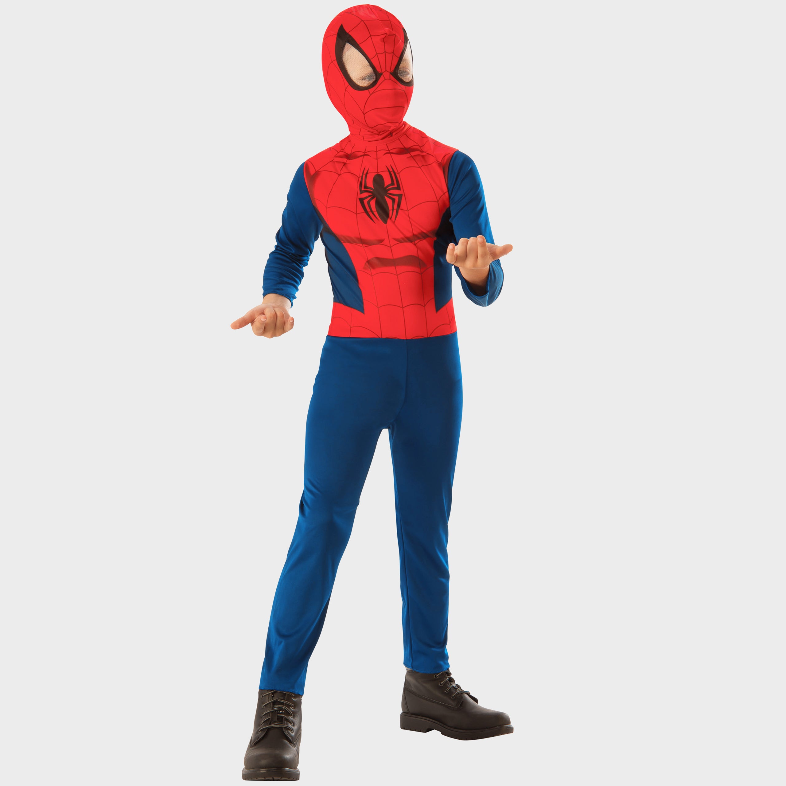 Marvel Spiderman Fancy Dress Costume