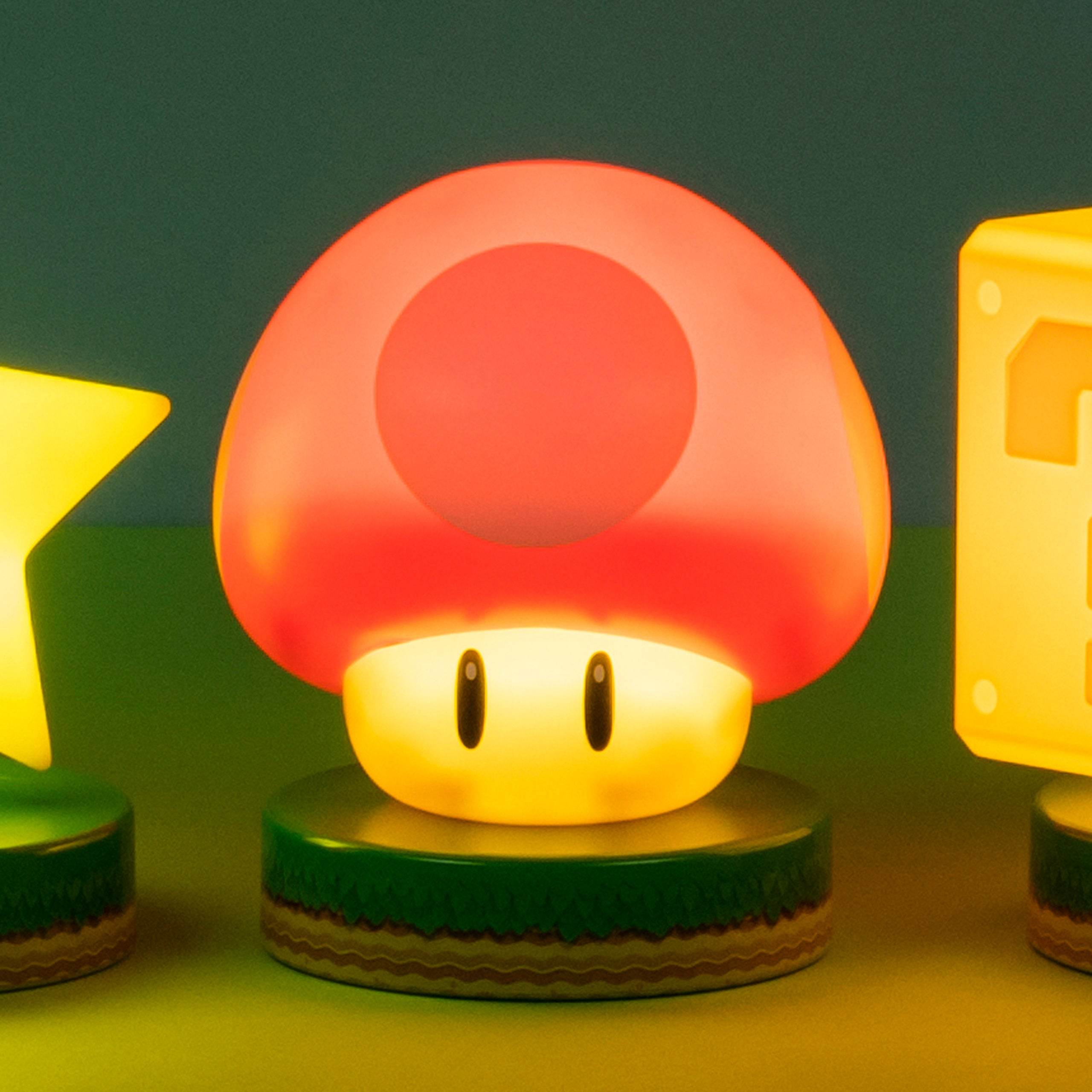 Super Mario Mushroom Light - Character.com