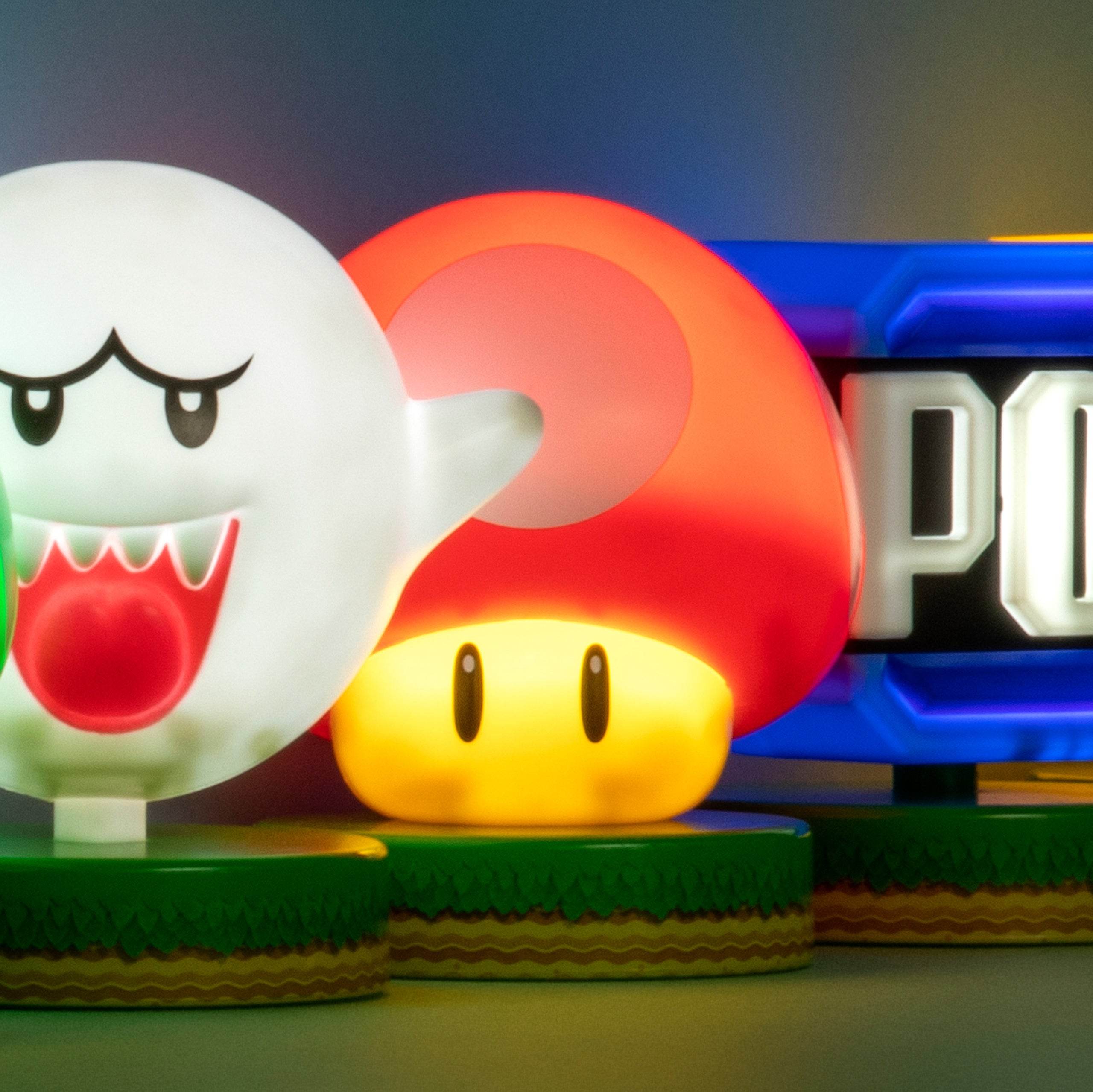 Super Mario Mushroom Light - Character.com
