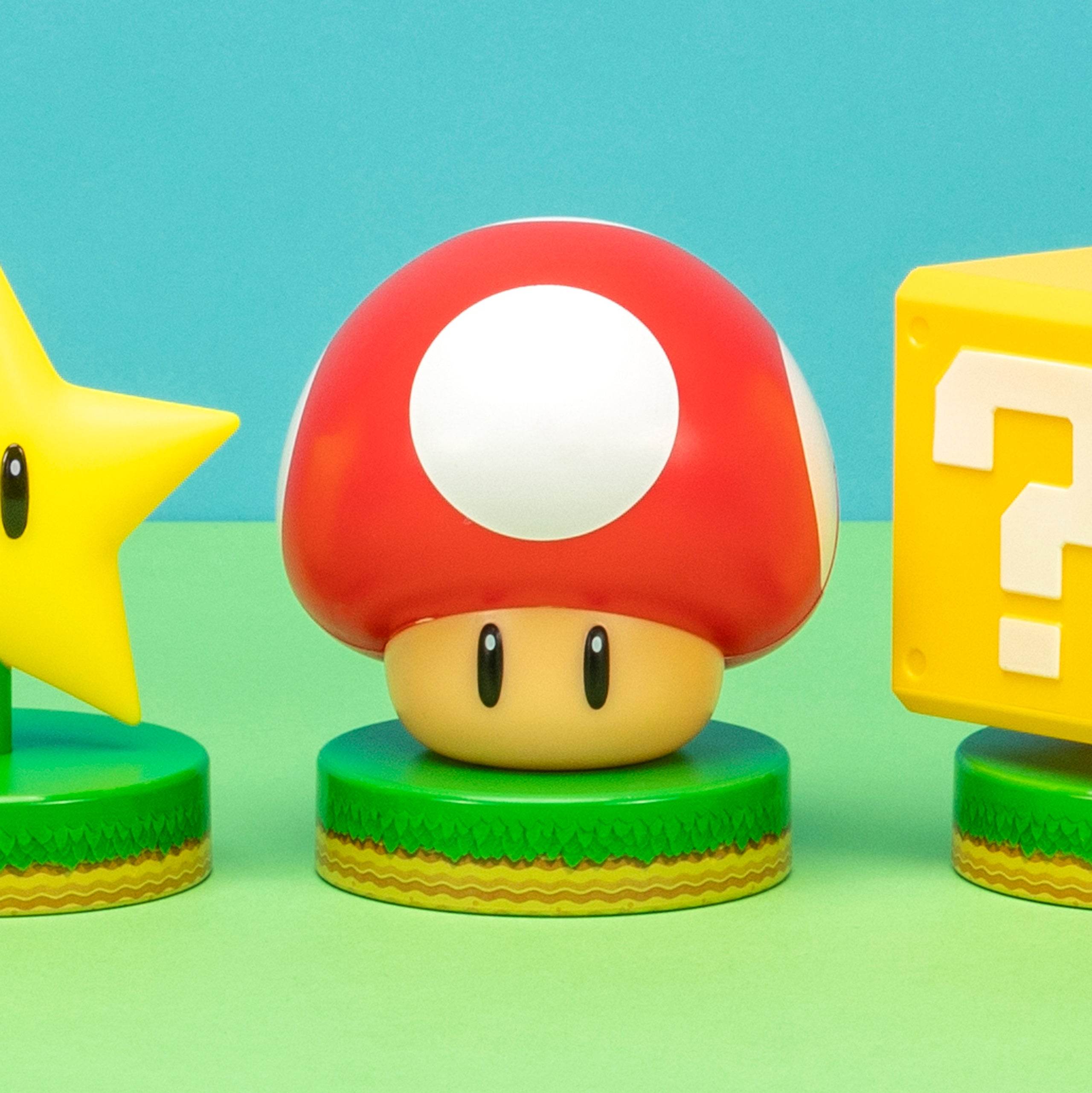 Super Mario Mushroom Light - Character.com