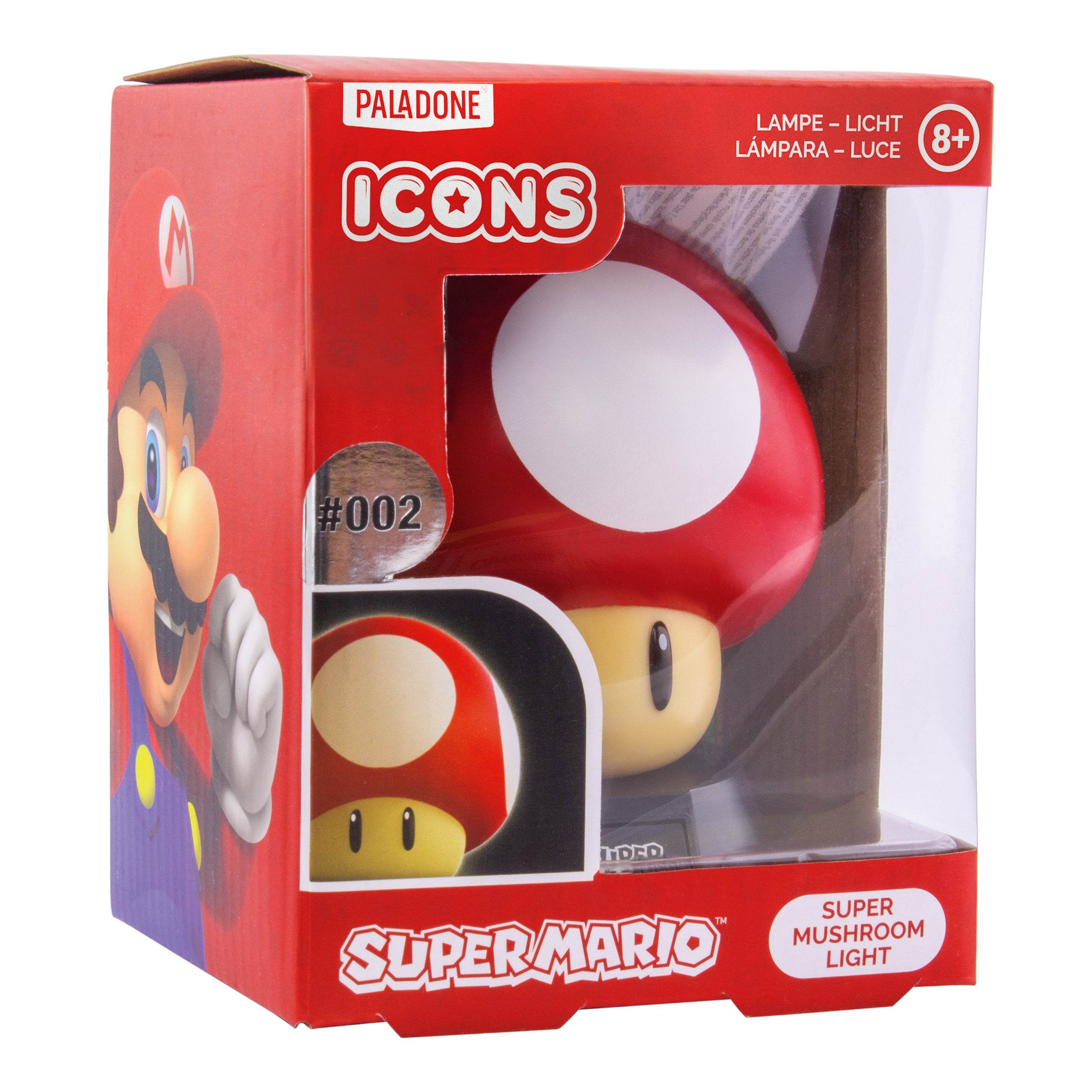 Super Mario Mushroom Light - Character.com