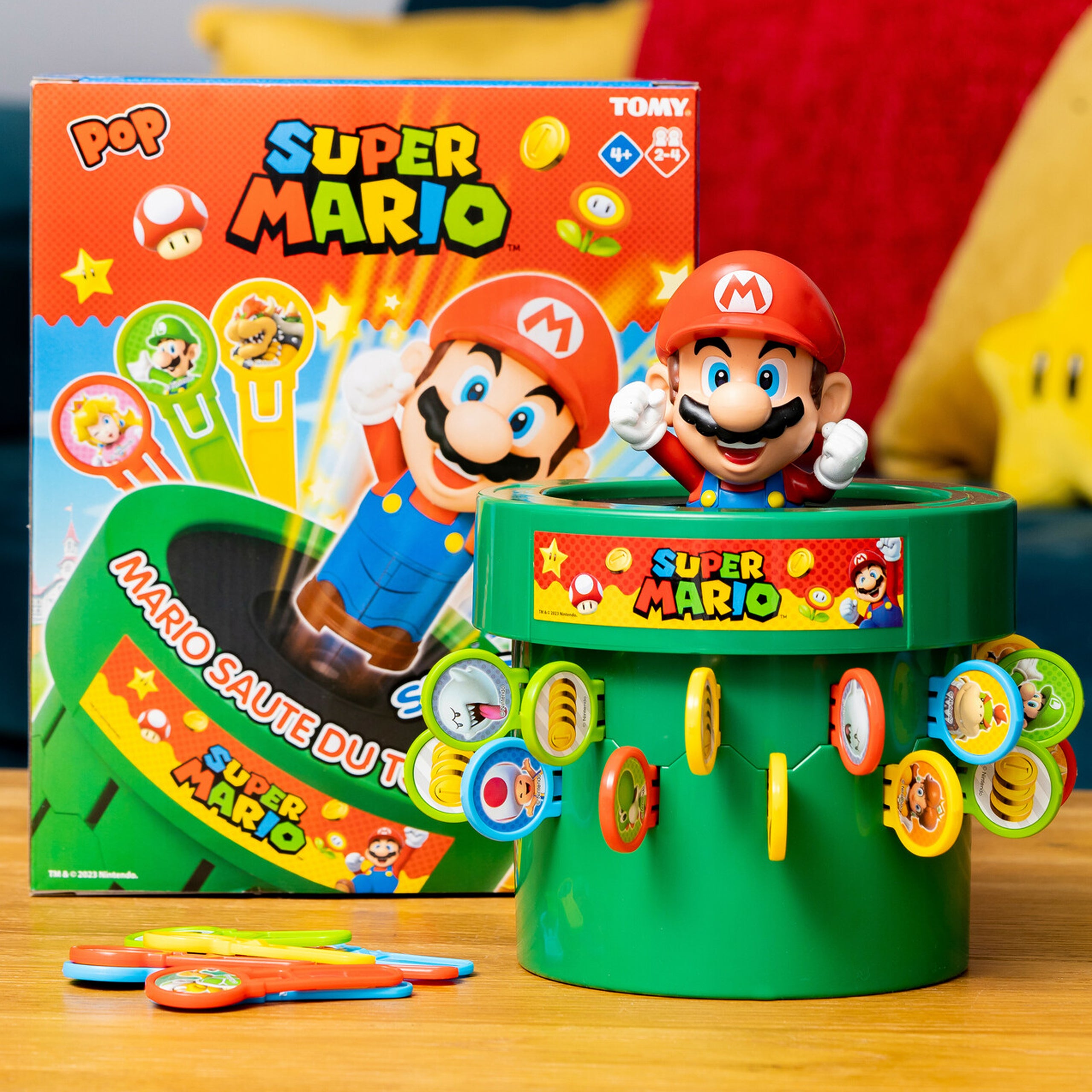 Super Mario Pop Up Board Game