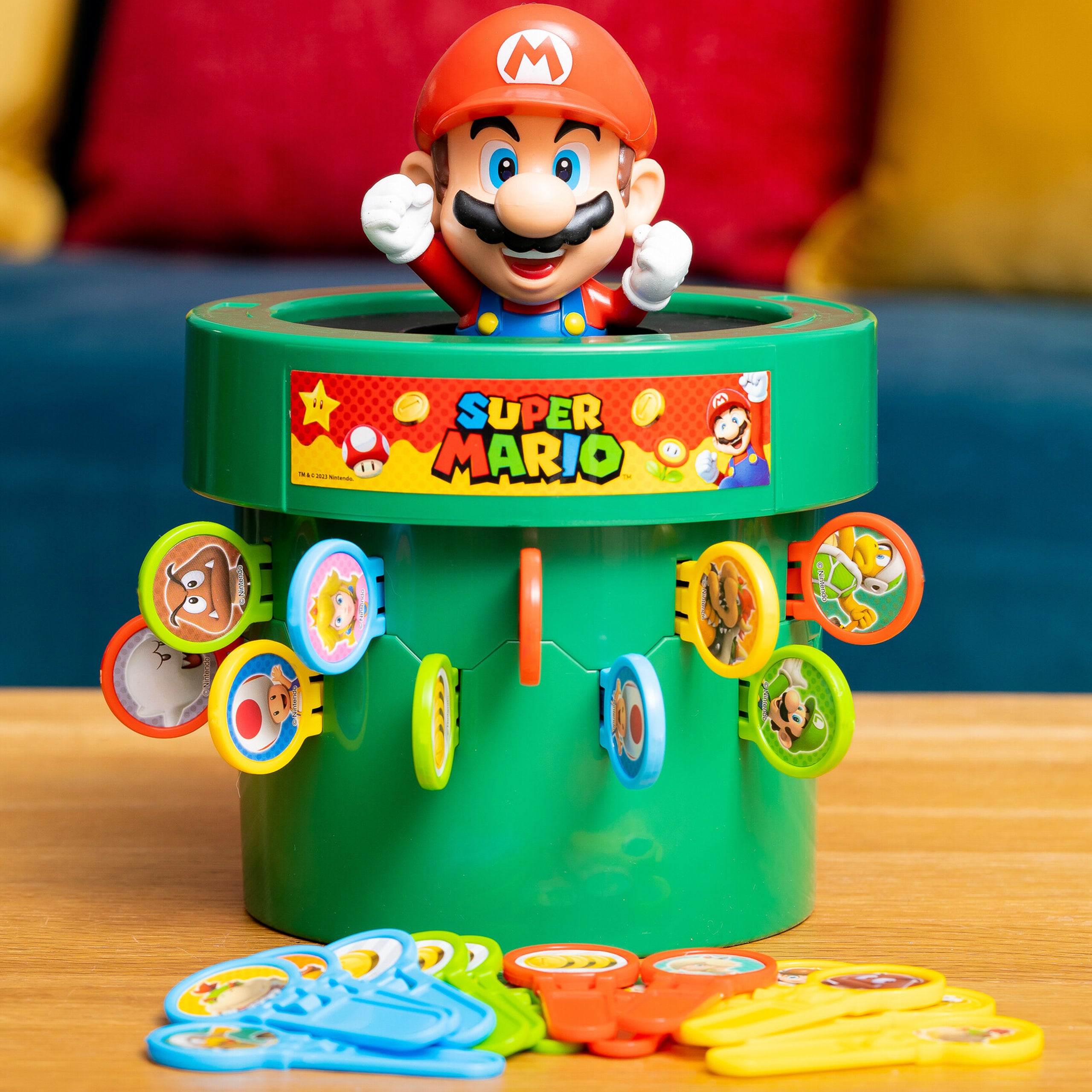 Super Mario Pop Up Board Game