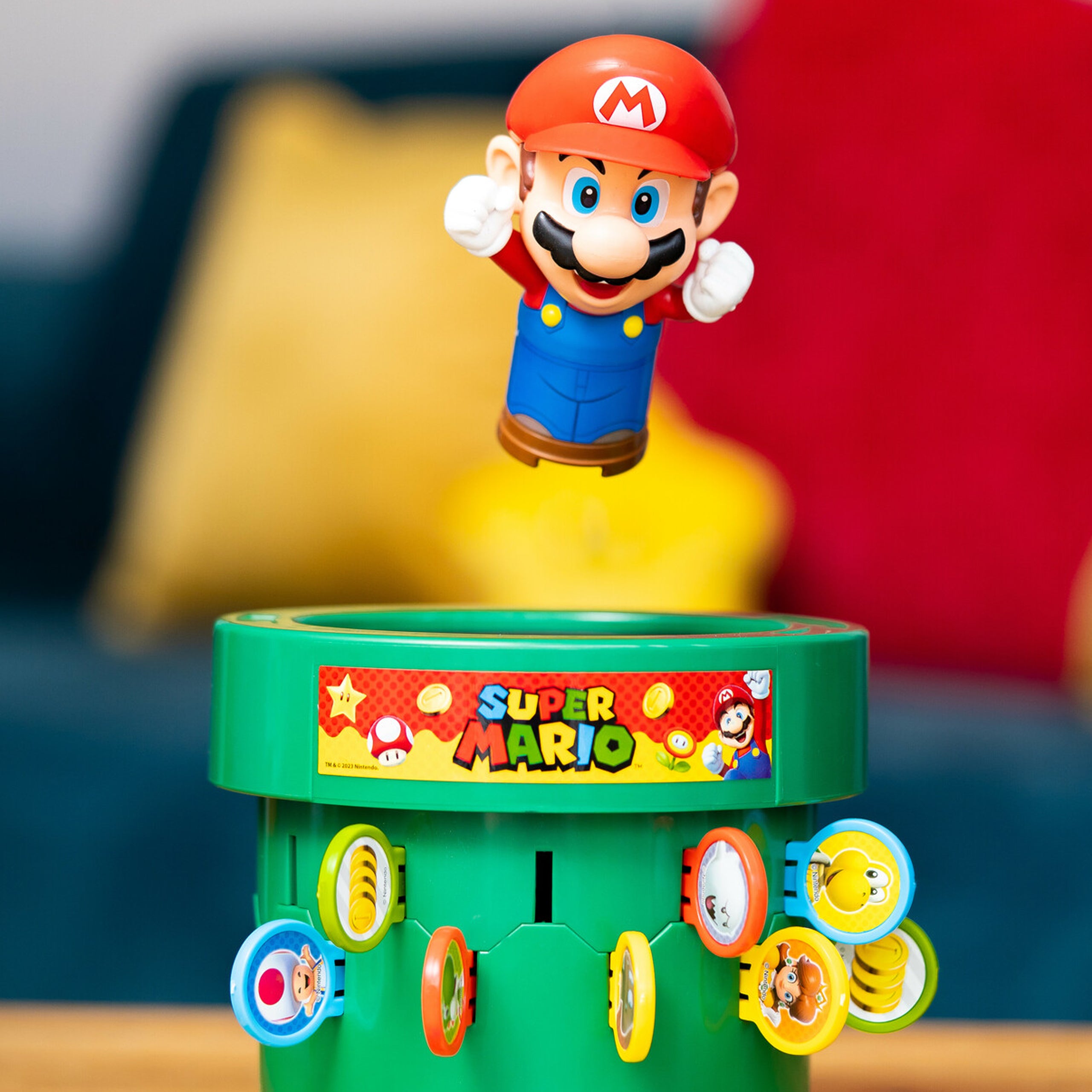 Super Mario Pop Up Board Game