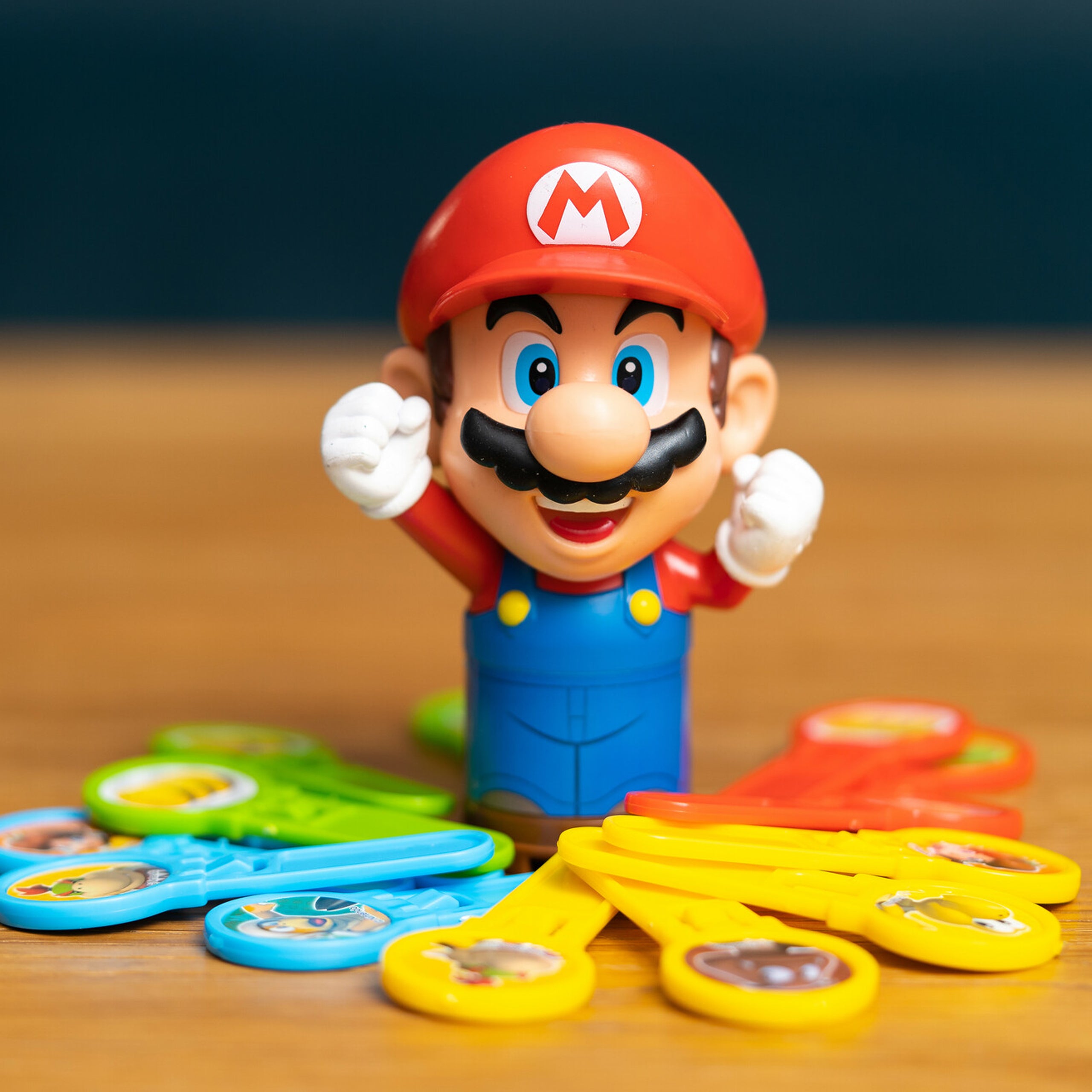 Super Mario Pop Up Board Game