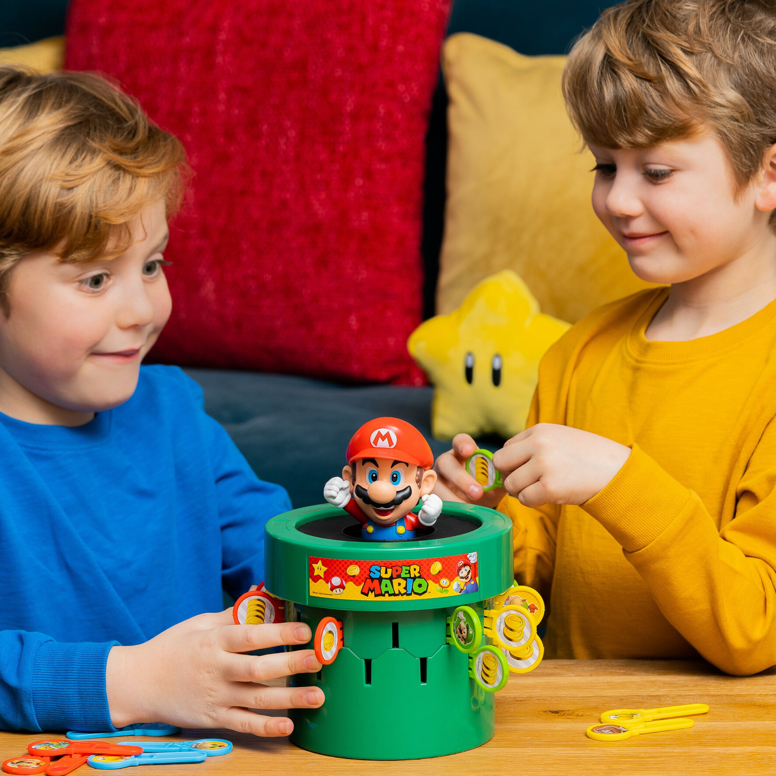 Super Mario Pop Up Board Game