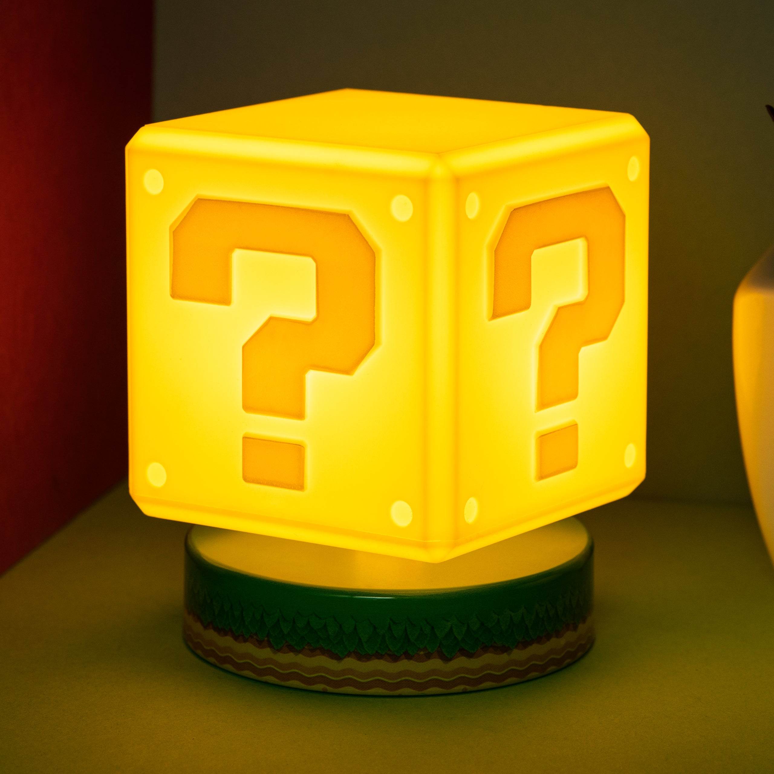 Super Mario - Question Block Icon Light | Kids Lighting | One Size ...