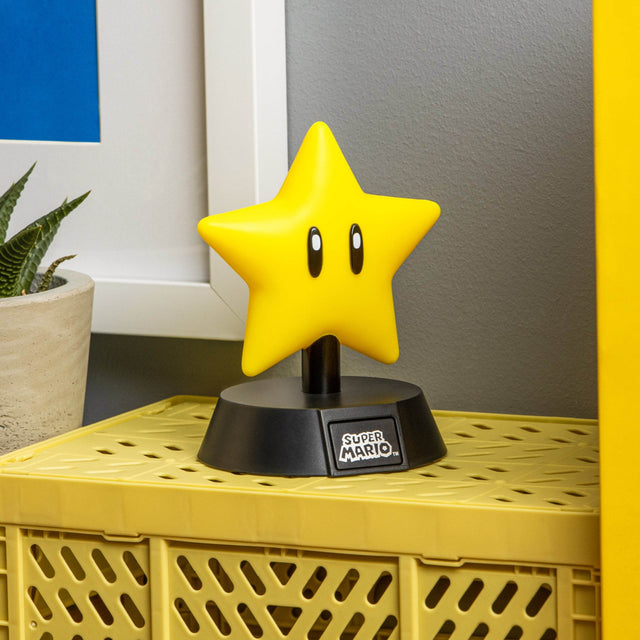 Super Mario Star Icon Light - Character.com