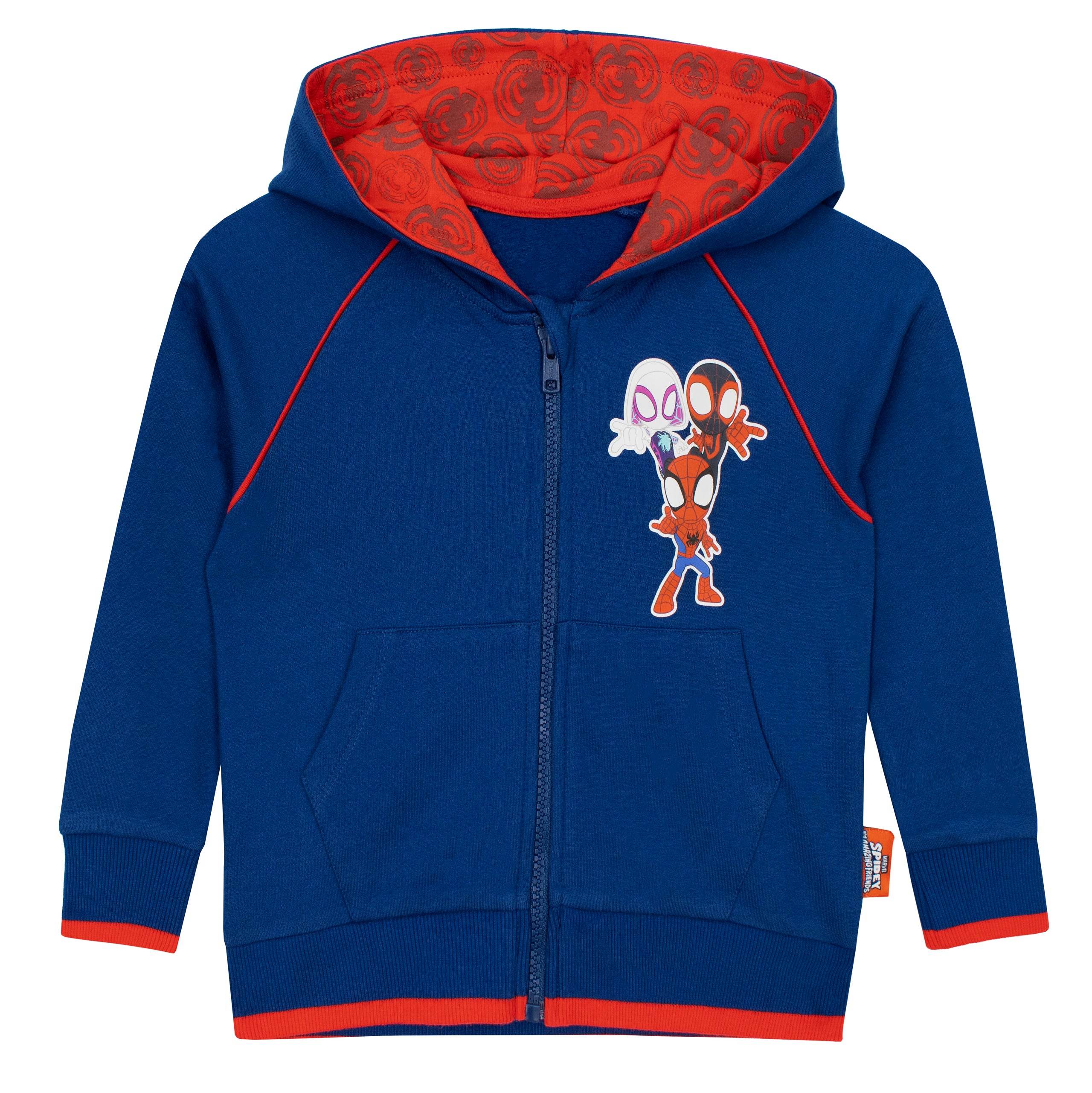 Spidey And His Amazing Friends Hoodie - Character.com