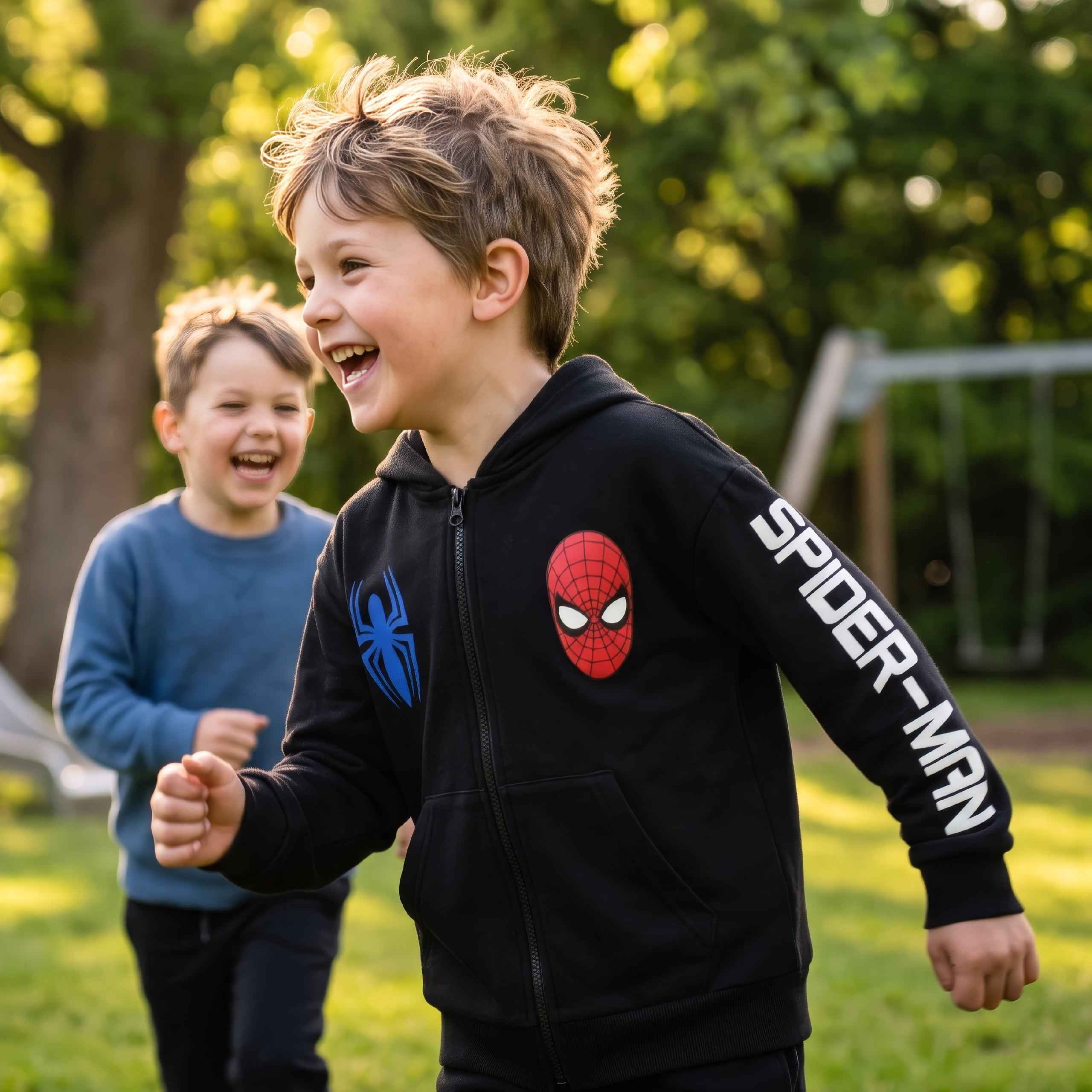 Marvel Spiderman Zip Thru Hoodie