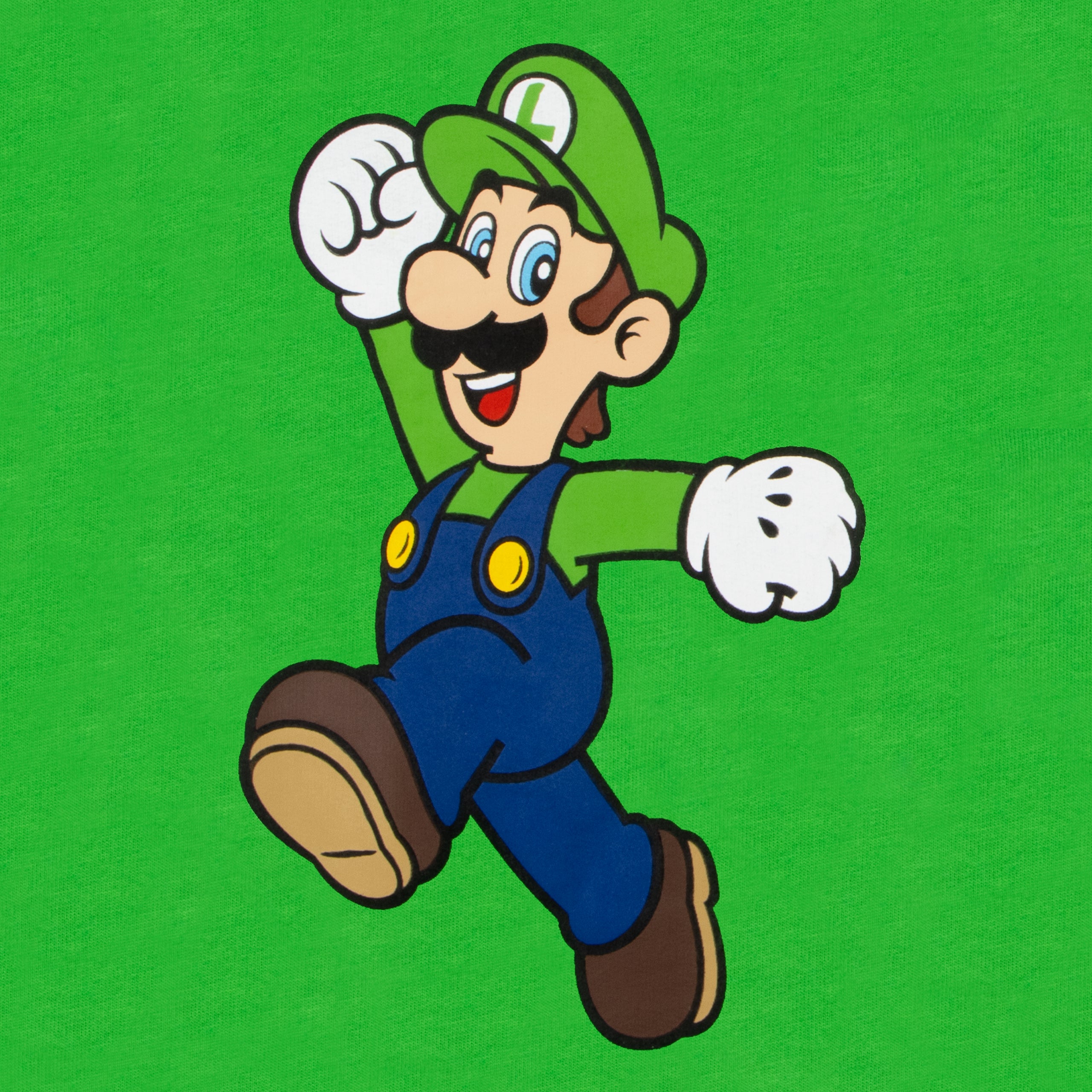 Zip Through Super Mario Hoodie - Luigi