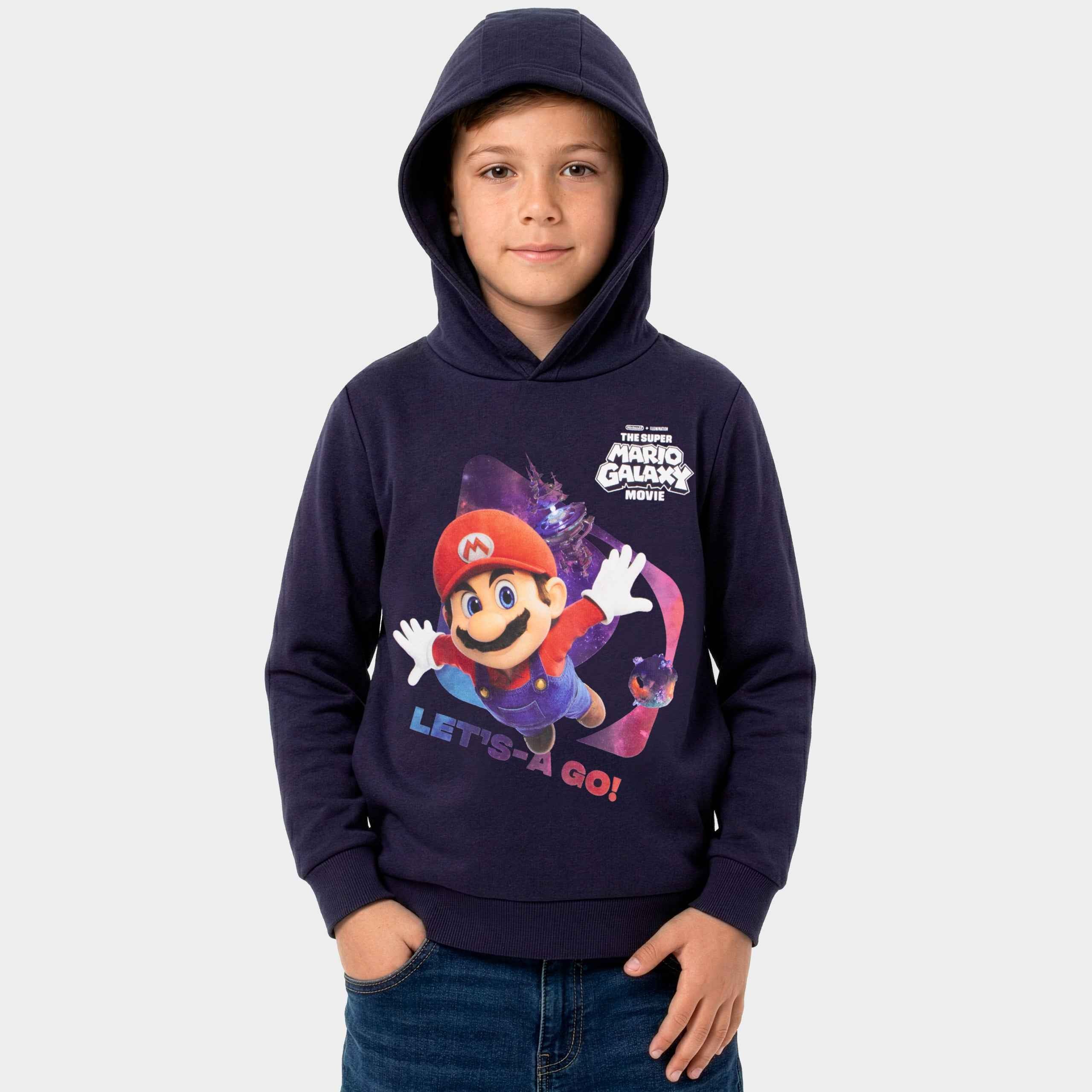 The Super Mario Galaxy Movie Hoodie