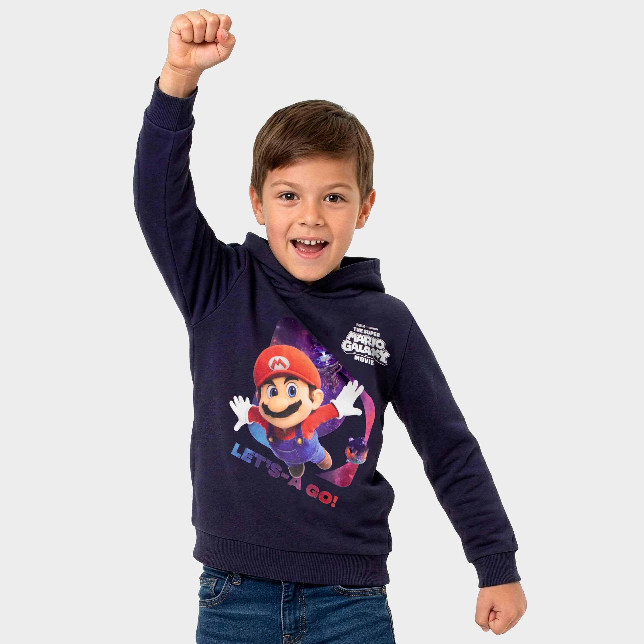 The Super Mario Galaxy Movie Hoodie