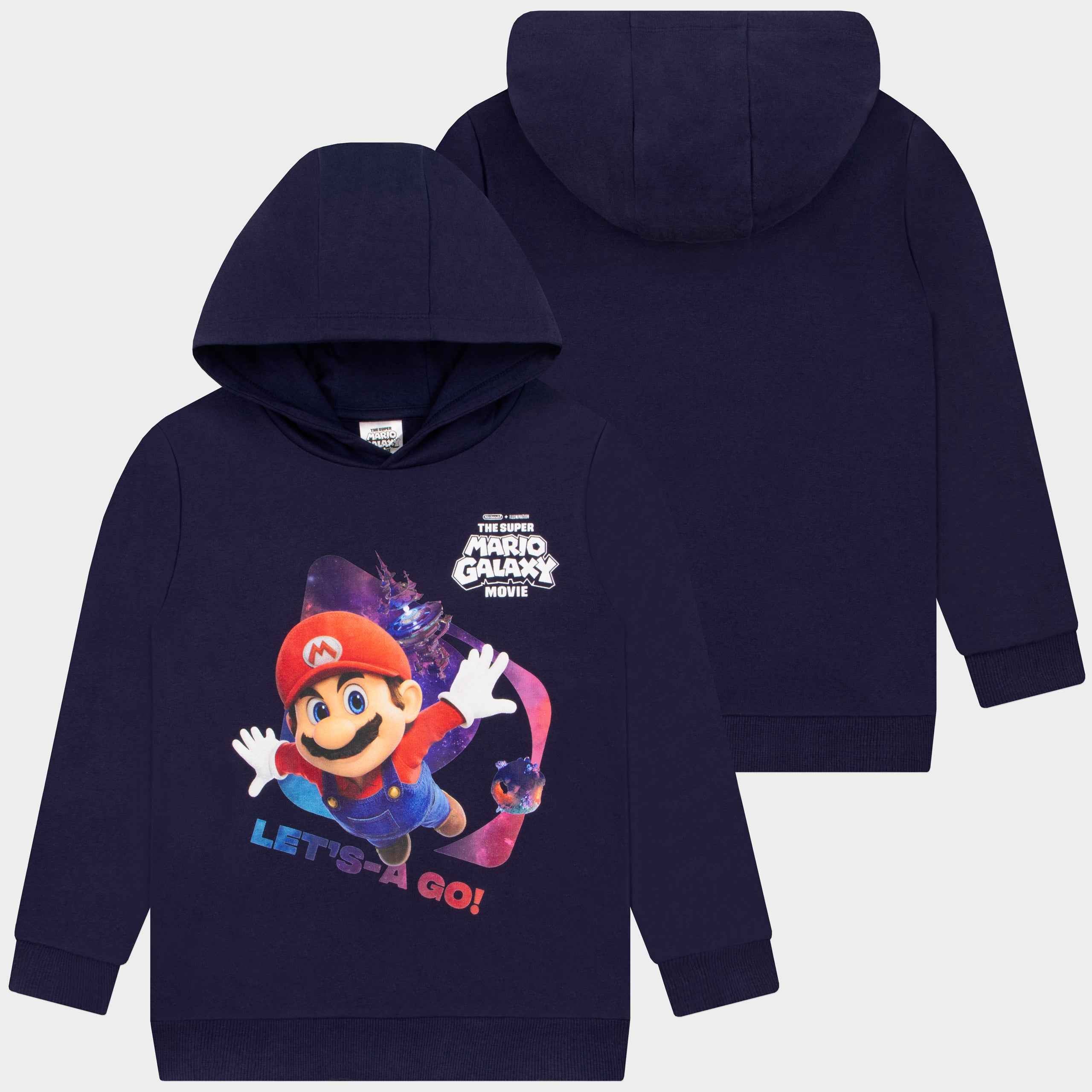 The Super Mario Galaxy Movie Hoodie