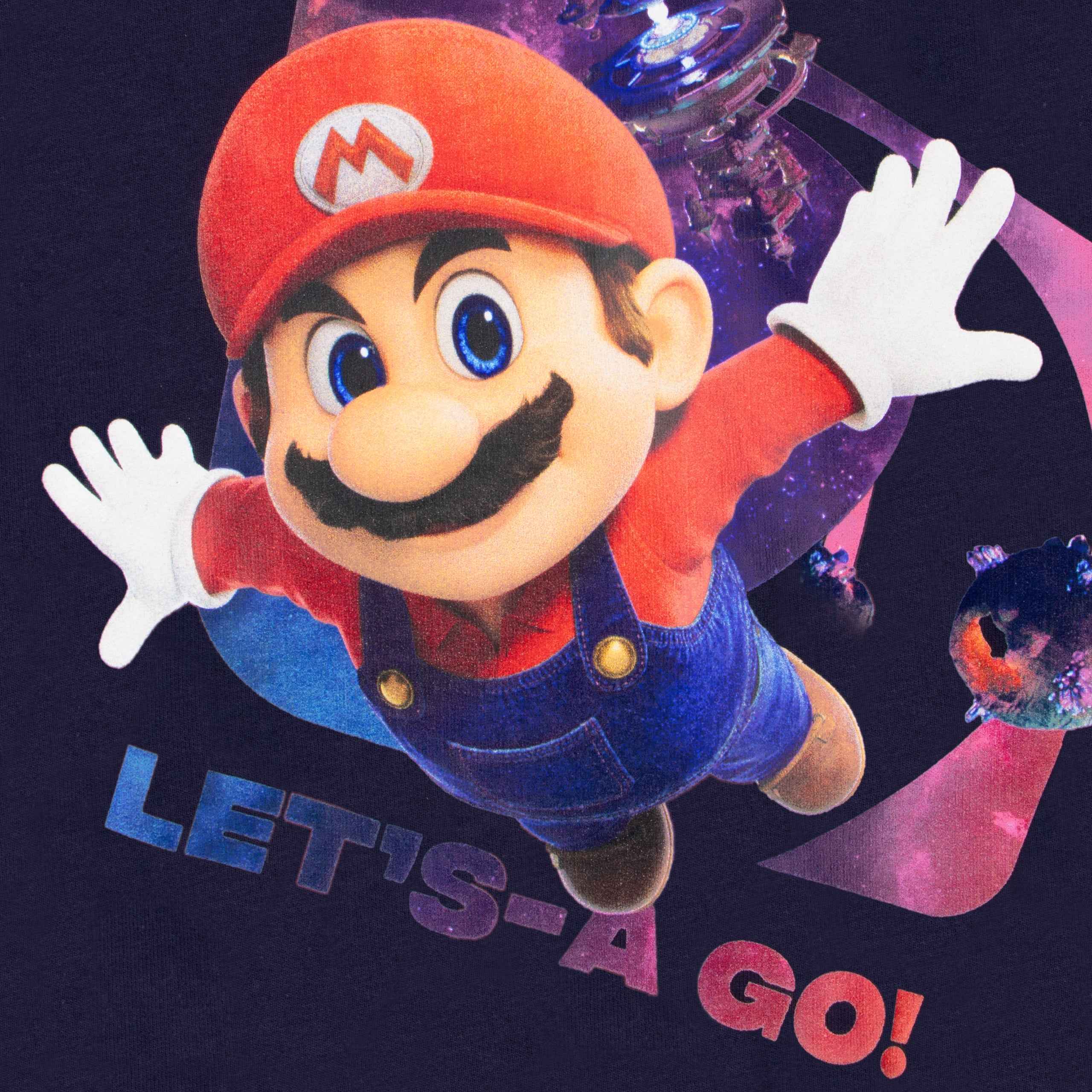 The Super Mario Galaxy Movie Hoodie