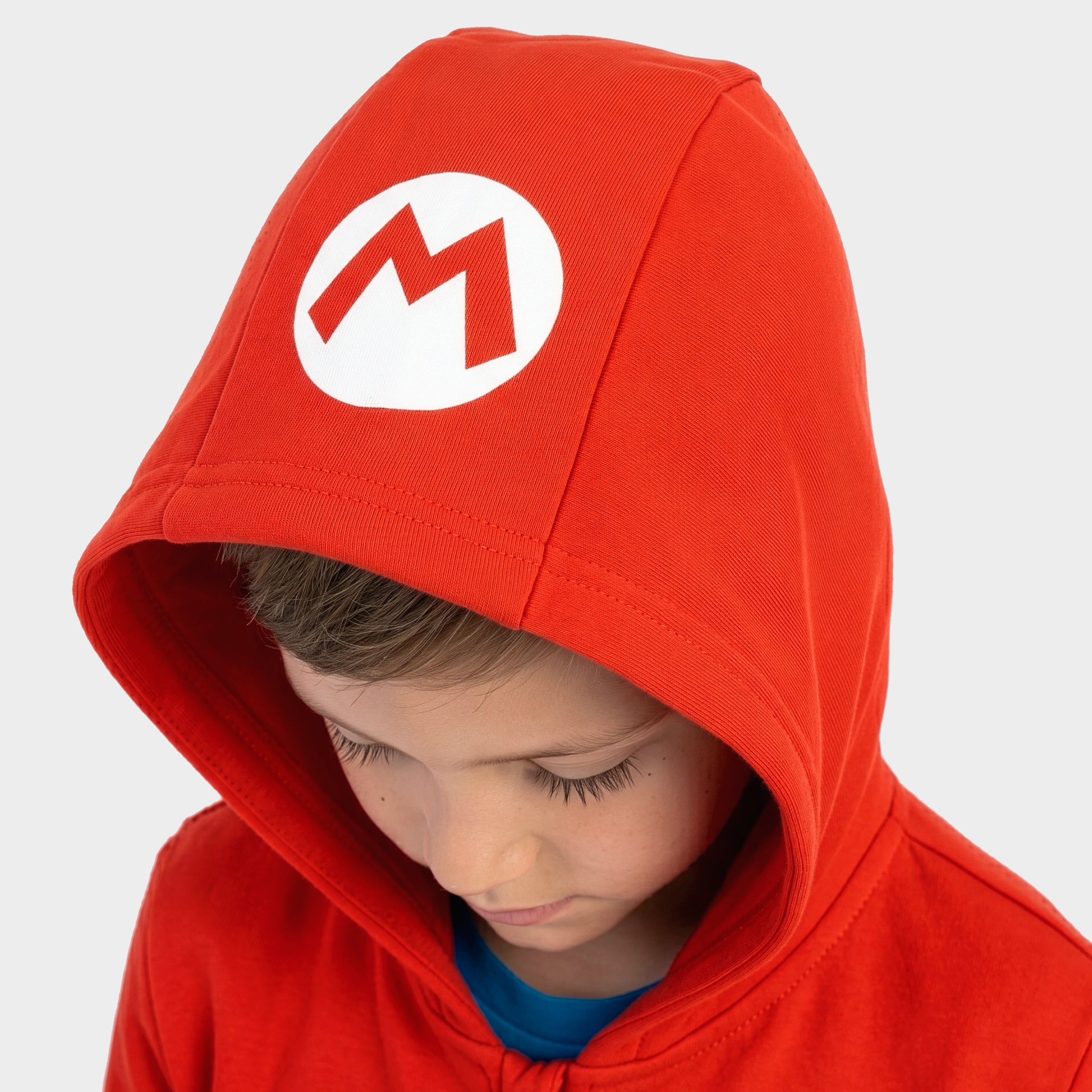 Zip Through Super Mario Hoodie