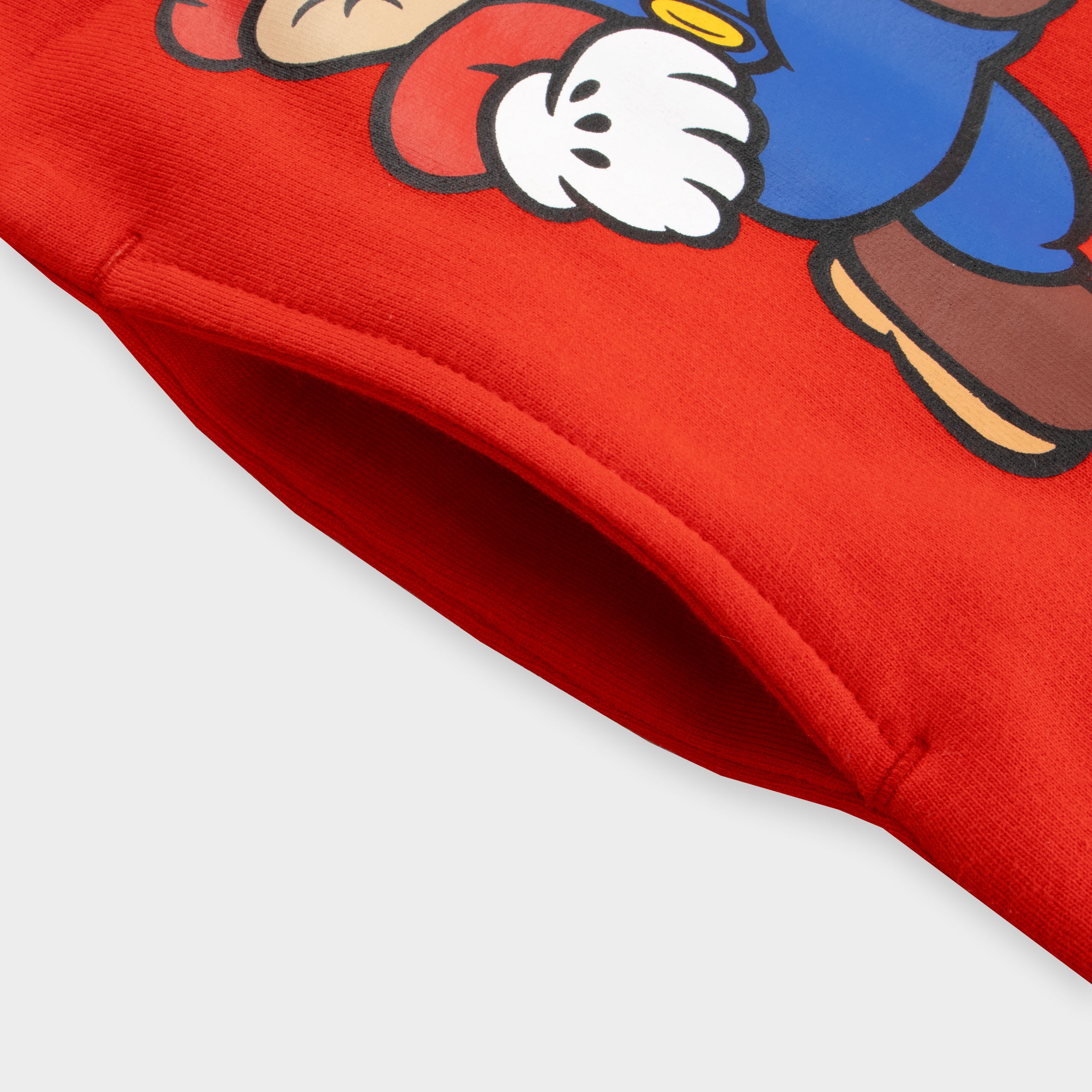 Zip Through Super Mario Hoodie